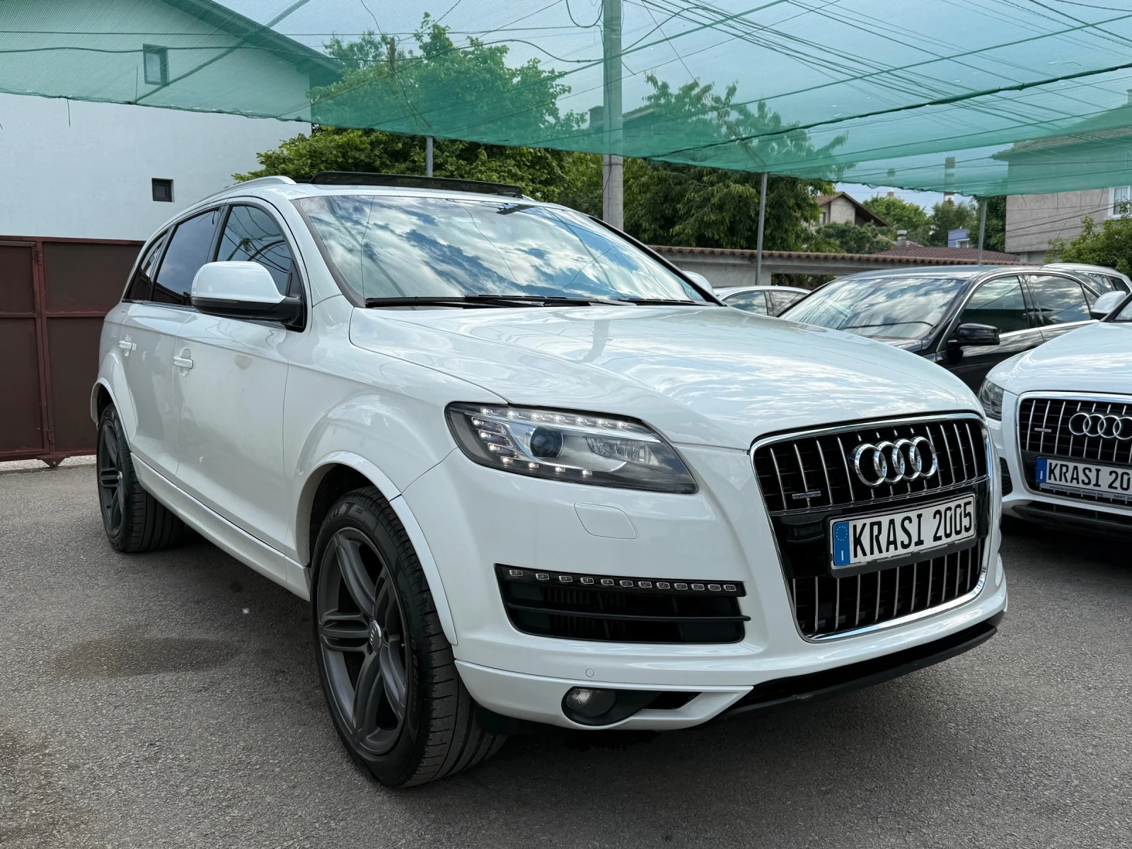 Audi Q7 3.0TDI QUATTRO PANORAMA 8ZF  - изображение 3