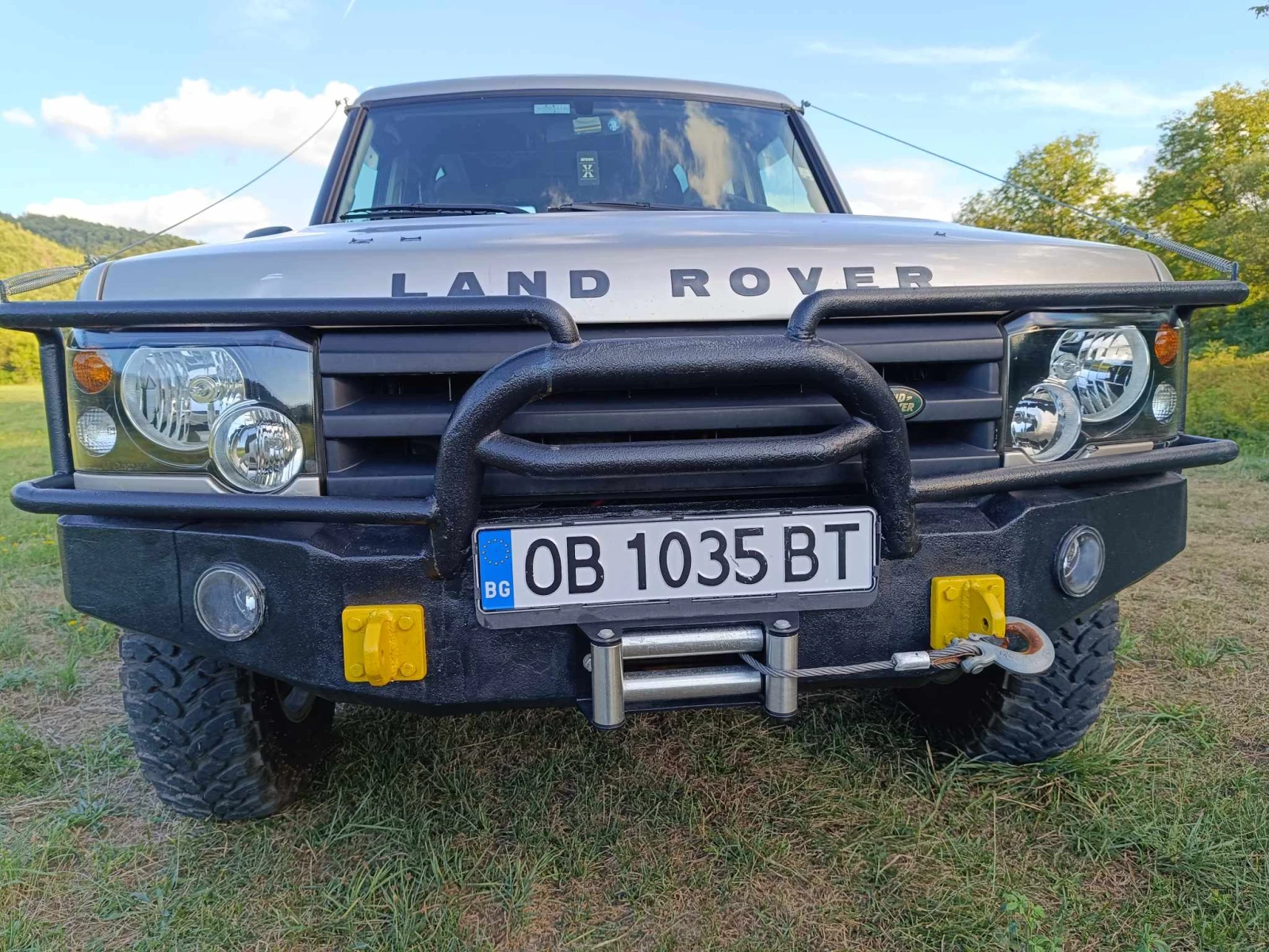 Land Rover Discovery 2.5 TD5 - изображение 8
