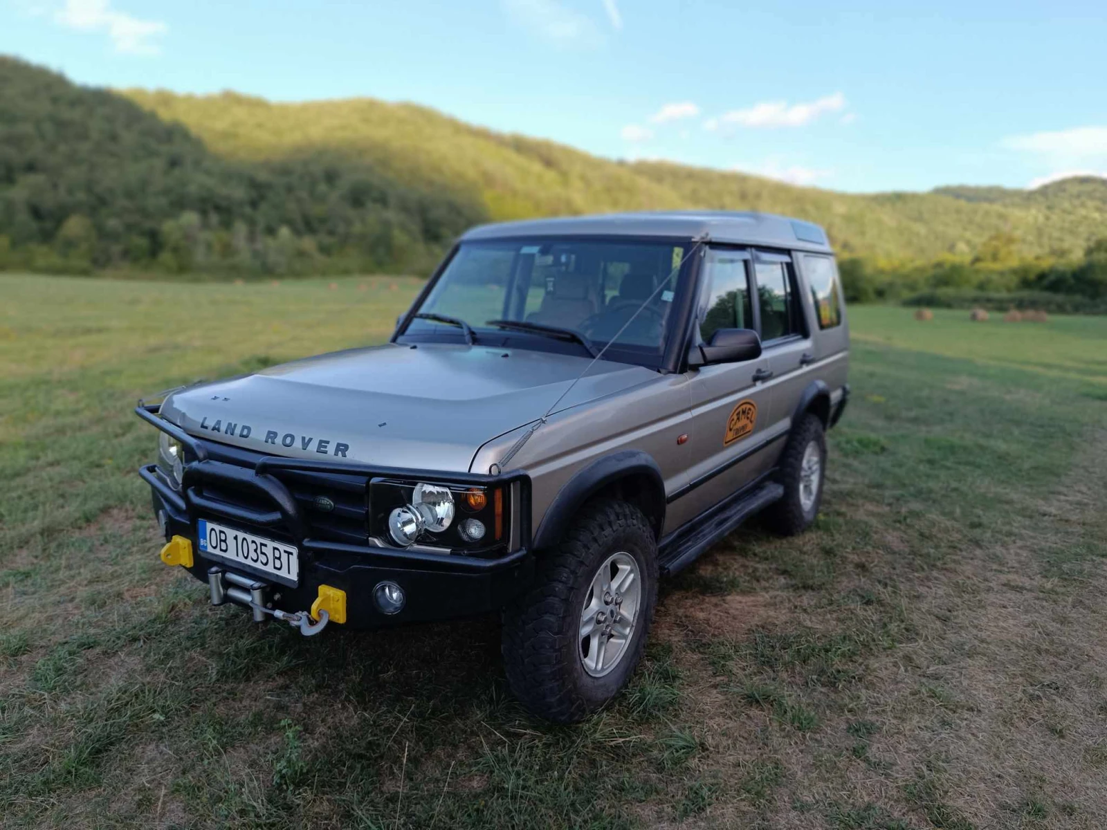 Land Rover Discovery 2.5 TD5 - изображение 3