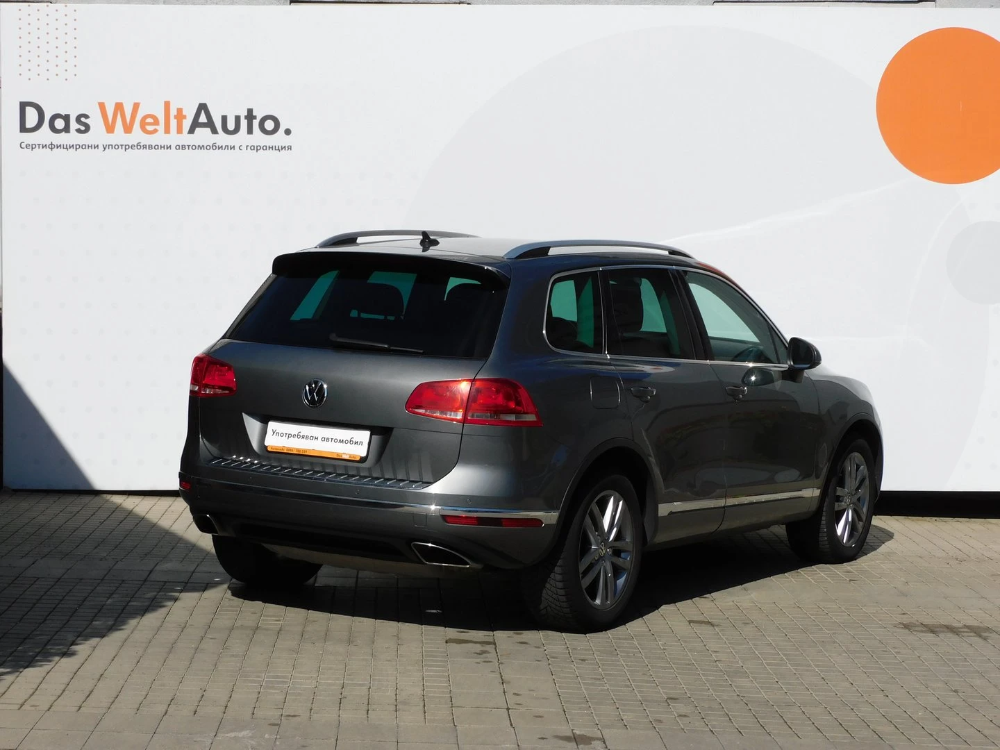 VW Touareg V6 TDI BMT 4XMOTION - изображение 3