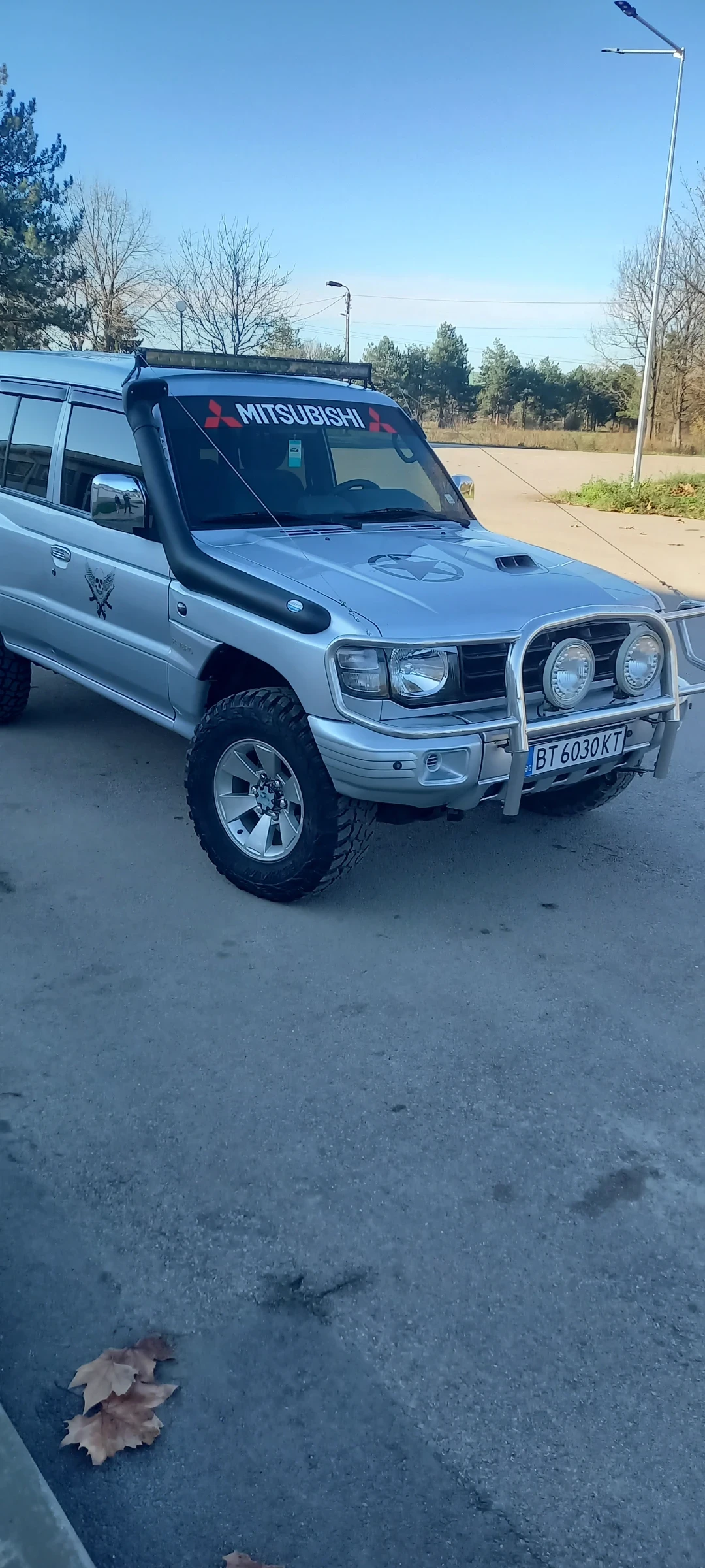 Mitsubishi Pajero 2, 5 116к.с - изображение 3