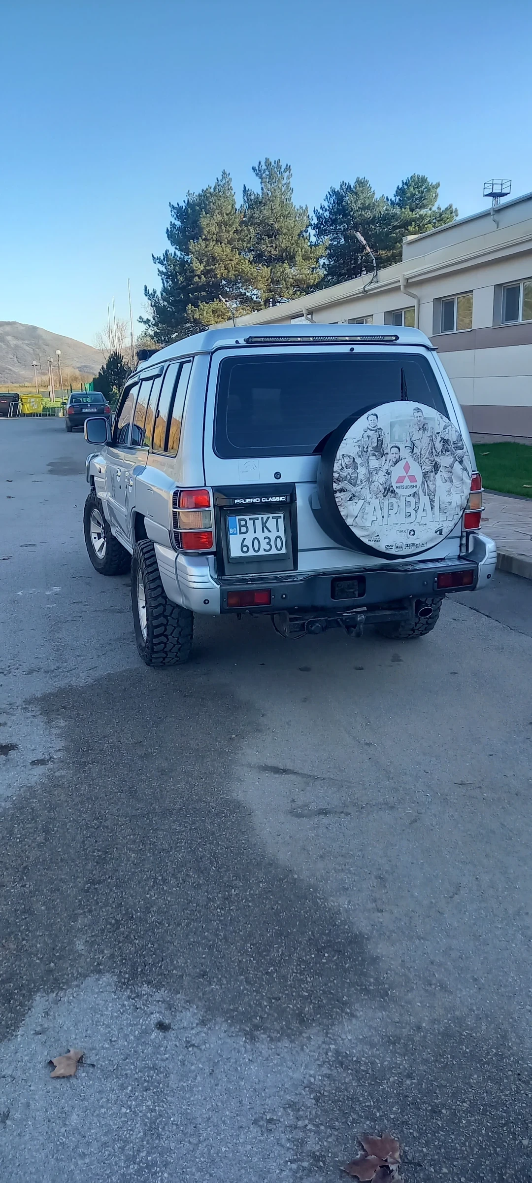 Mitsubishi Pajero 2, 5 116к.с - изображение 5