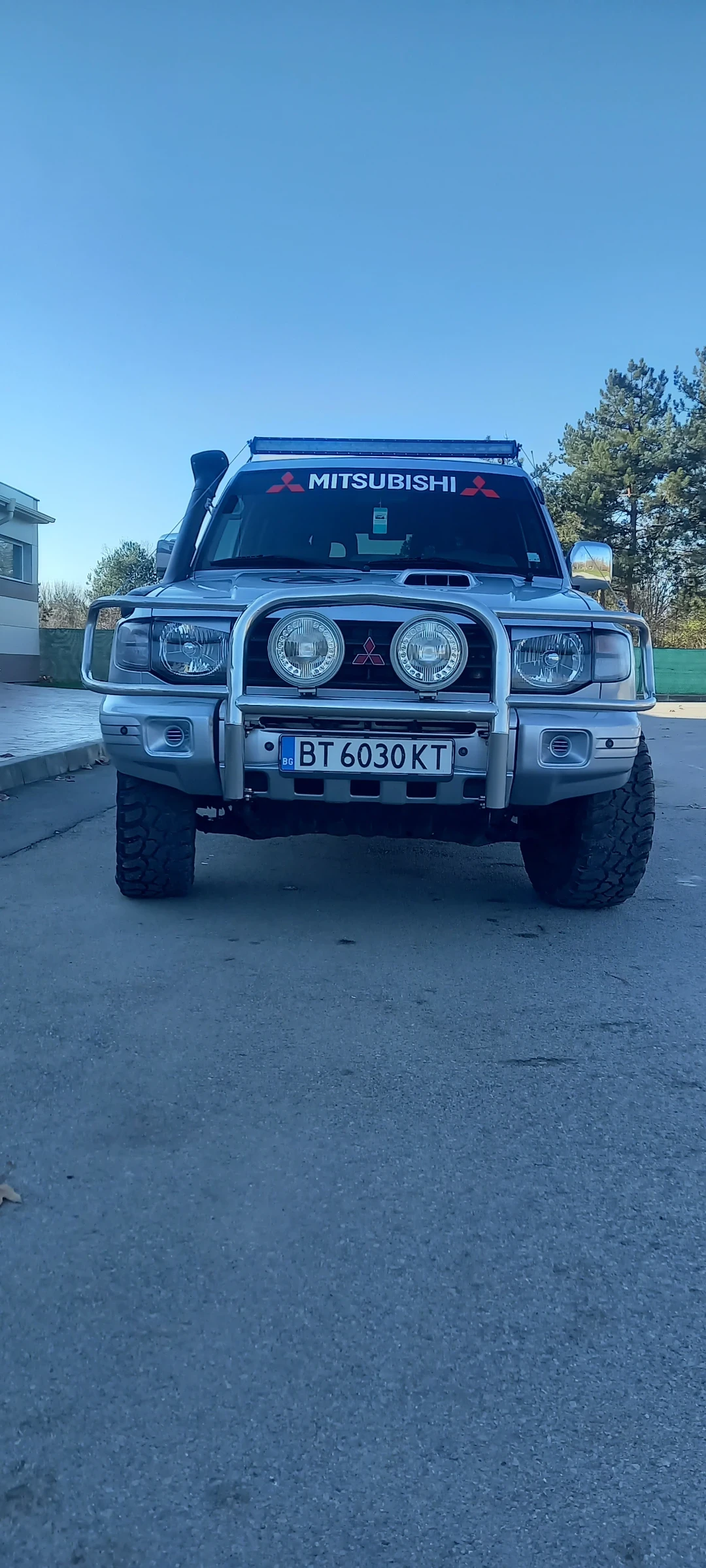 Mitsubishi Pajero 2, 5 116к.с - изображение 2
