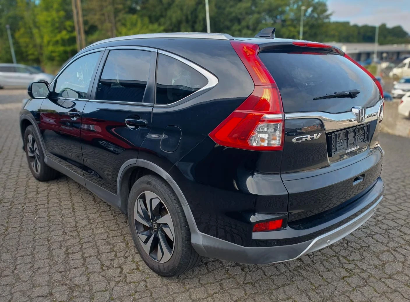 Honda Cr-v 1.6 D-tec 4x4 160к.с. | FULL!!! Очакван внос - изображение 7