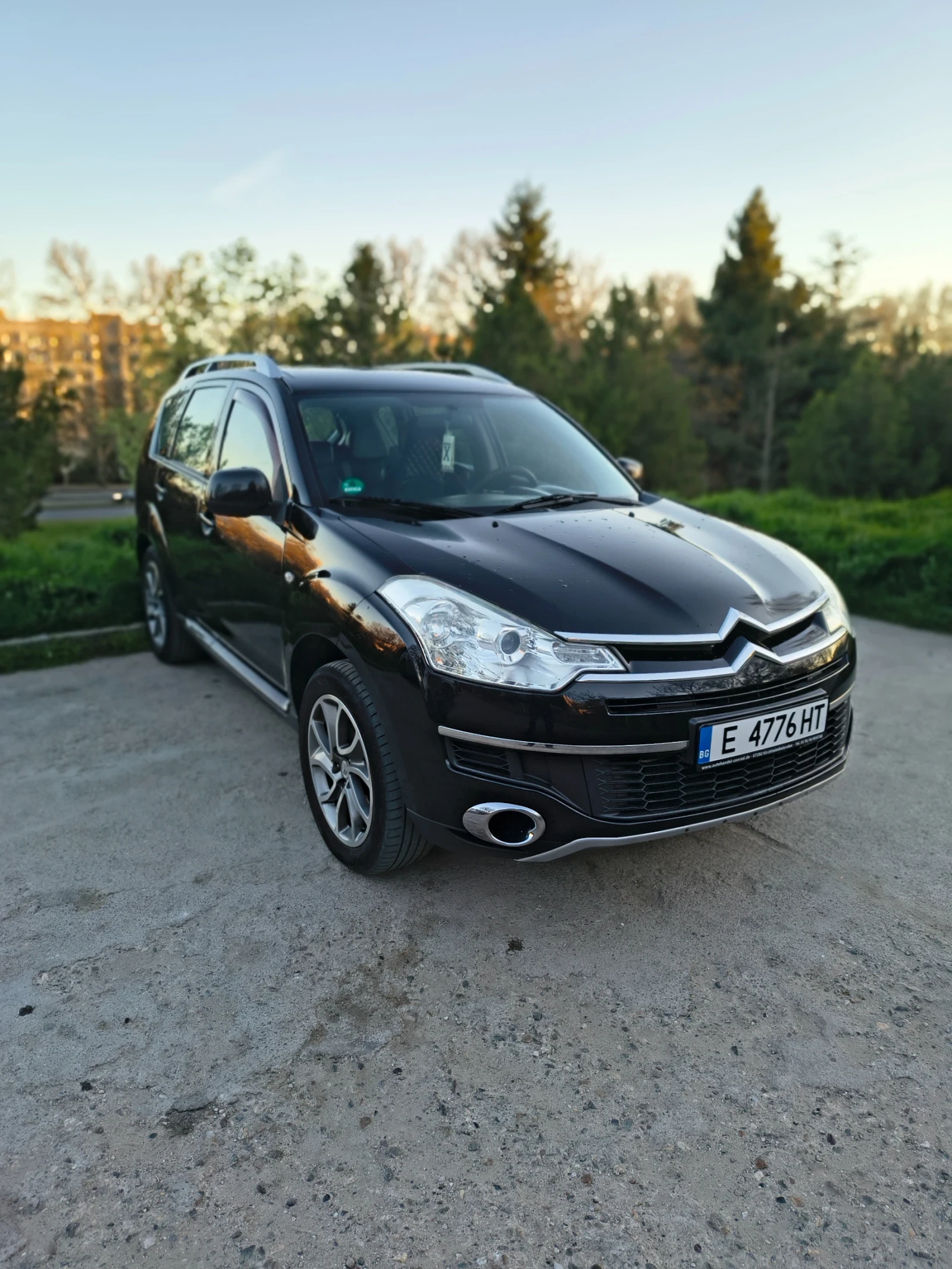 Citroen C-Crosser нов внос регистрация, снимка 2 - Автомобили и джипове - 54142485