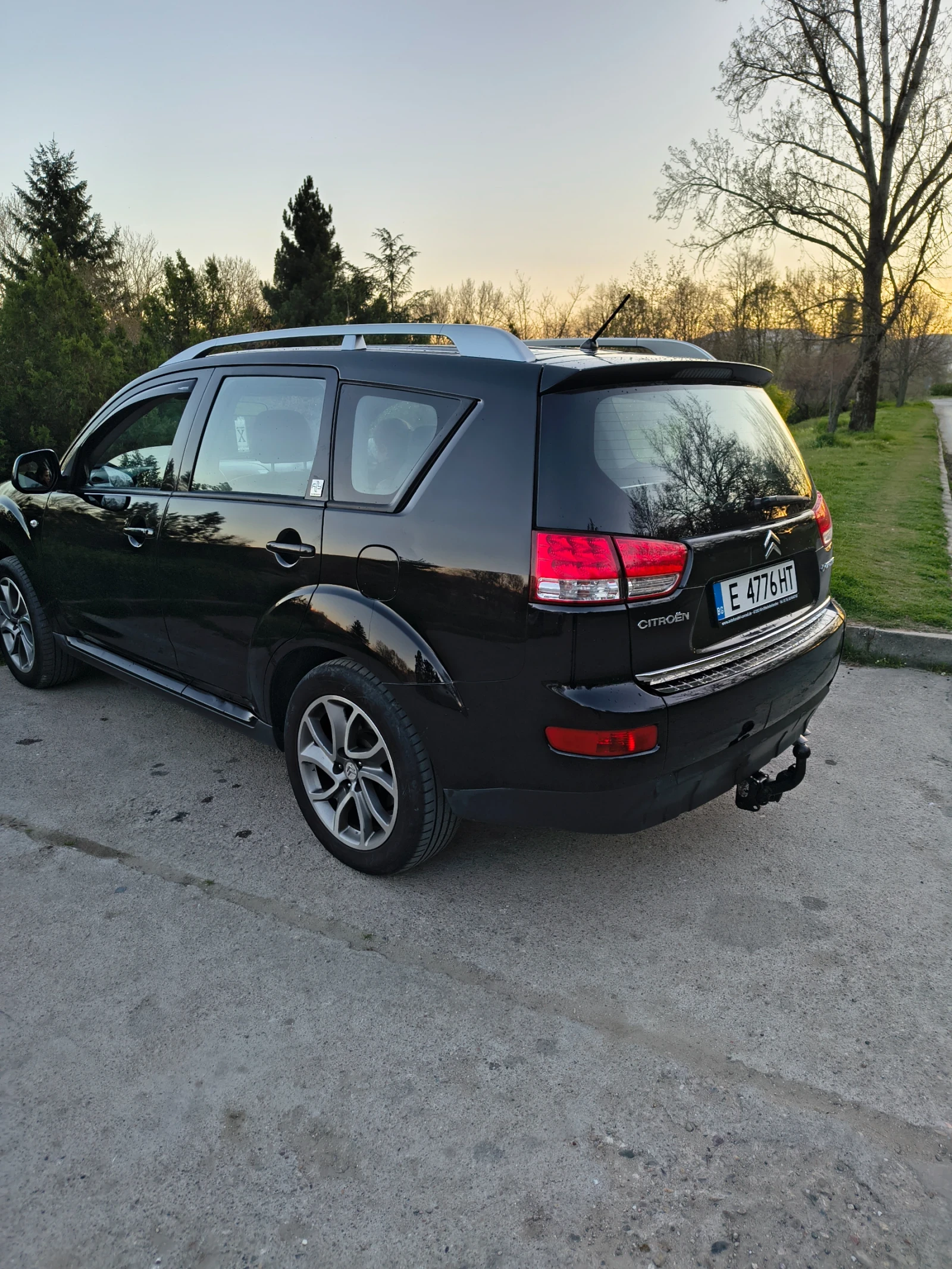 Citroen C-Crosser нов внос регистрация, снимка 5 - Автомобили и джипове - 54142485