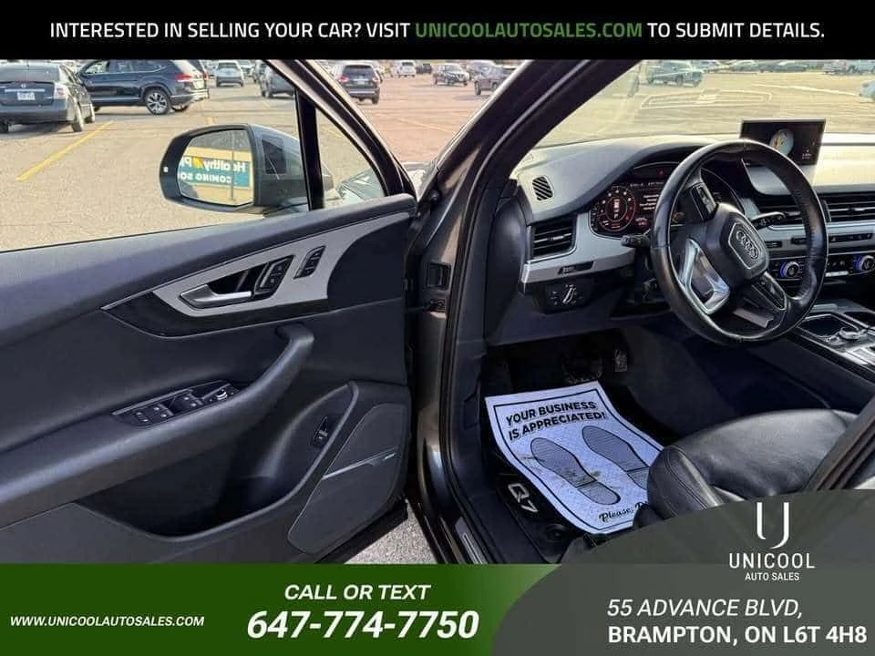 Audi Q7 S Line quattro Technik * CARFAX * БЕЗ ПЪРВОНАЧАЛ, снимка 17 - Автомобили и джипове - 54543851