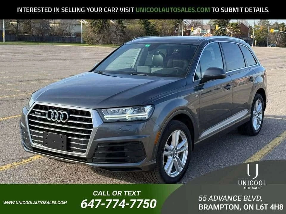 Audi Q7 S Line quattro Technik * CARFAX * БЕЗ ПЪРВОНАЧАЛ, снимка 2 - Автомобили и джипове - 54543851