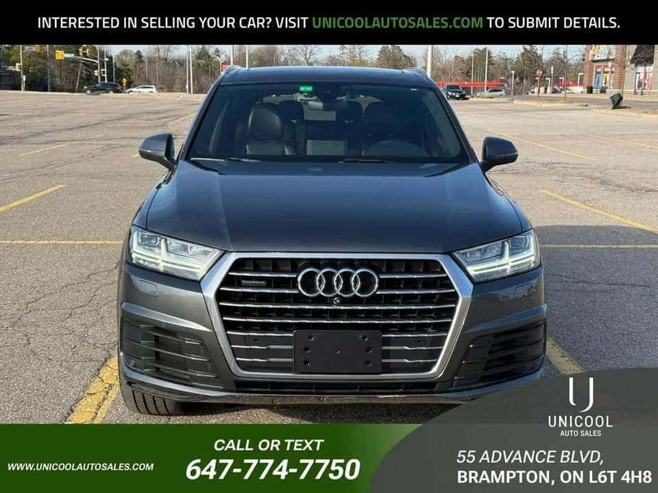 Audi Q7 S Line quattro Technik * CARFAX * БЕЗ ПЪРВОНАЧАЛ