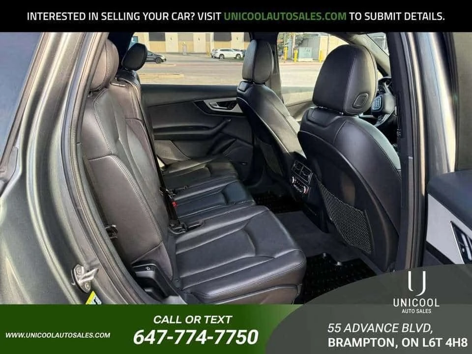Audi Q7 S Line quattro Technik * CARFAX * БЕЗ ПЪРВОНАЧАЛ, снимка 14 - Автомобили и джипове - 54543851