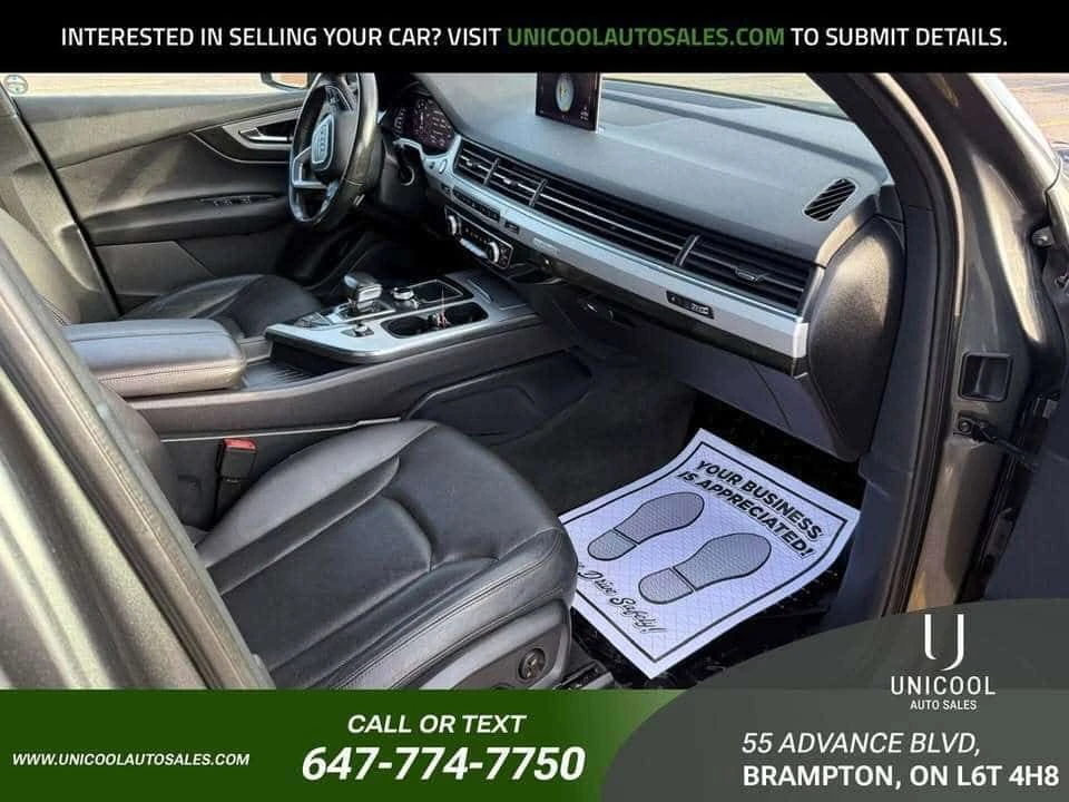 Audi Q7 S Line quattro Technik * CARFAX * БЕЗ ПЪРВОНАЧАЛ, снимка 13 - Автомобили и джипове - 54543851