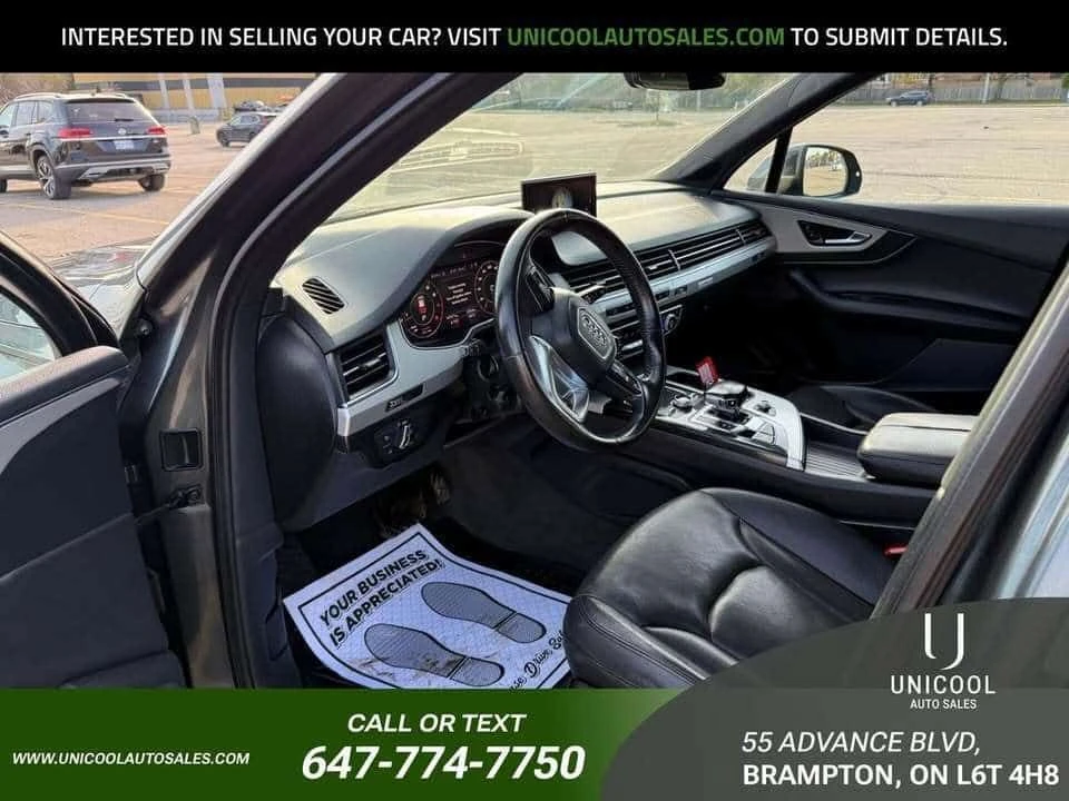 Audi Q7 S Line quattro Technik * CARFAX * БЕЗ ПЪРВОНАЧАЛ, снимка 10 - Автомобили и джипове - 54543851