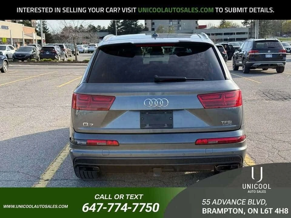 Audi Q7 S Line quattro Technik * CARFAX * БЕЗ ПЪРВОНАЧАЛ, снимка 6 - Автомобили и джипове - 54543851