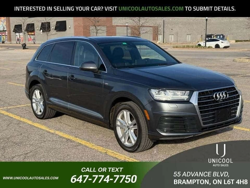 Audi Q7 S Line quattro Technik * CARFAX * БЕЗ ПЪРВОНАЧАЛ, снимка 3 - Автомобили и джипове - 54543851