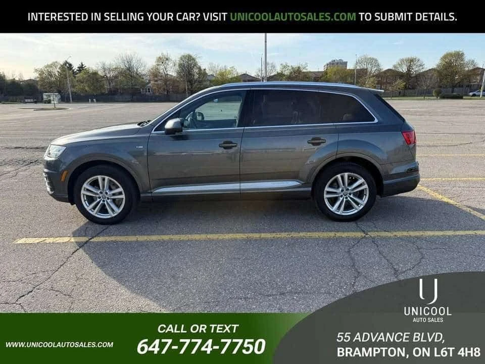 Audi Q7 S Line quattro Technik * CARFAX * БЕЗ ПЪРВОНАЧАЛ, снимка 8 - Автомобили и джипове - 54543851