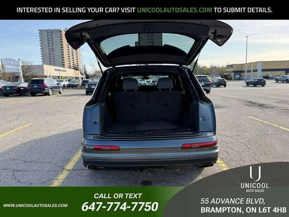 Audi Q7 S Line quattro Technik * CARFAX * БЕЗ ПЪРВОНАЧАЛ, снимка 9 - Автомобили и джипове - 54543851