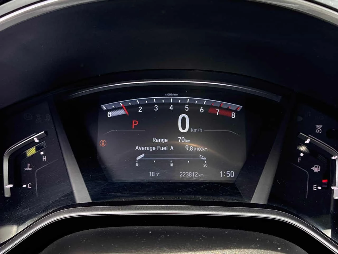 Honda Cr-v * EX L * АВТОКРЕДИТ БЕЗ ПЪРВОНАЧАЛНА ВНОСКА* , снимка 8 - Автомобили и джипове - 54669209