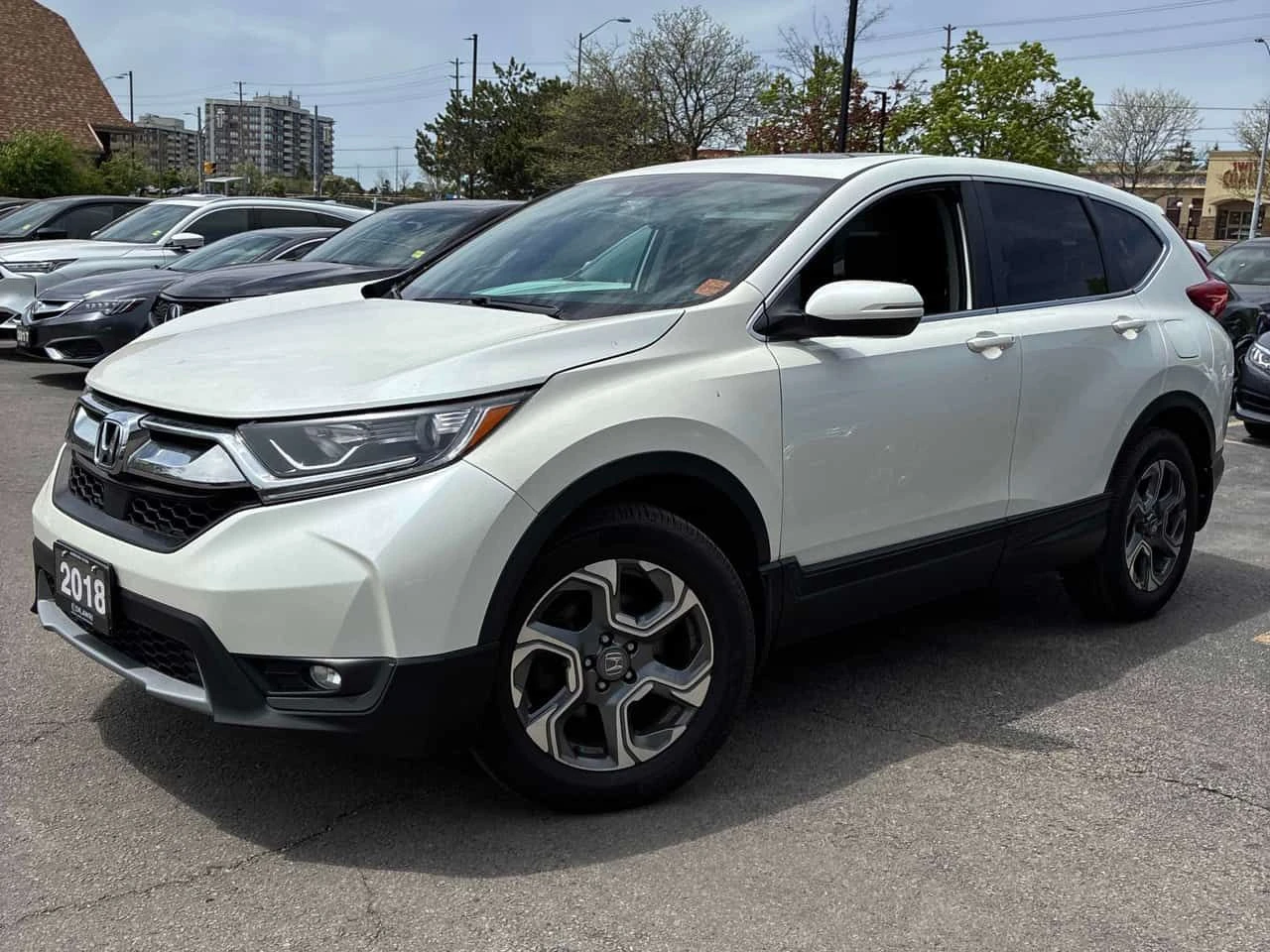 Honda Cr-v * EX L * АВТОКРЕДИТ БЕЗ ПЪРВОНАЧАЛНА ВНОСКА* , снимка 2 - Автомобили и джипове - 54669209