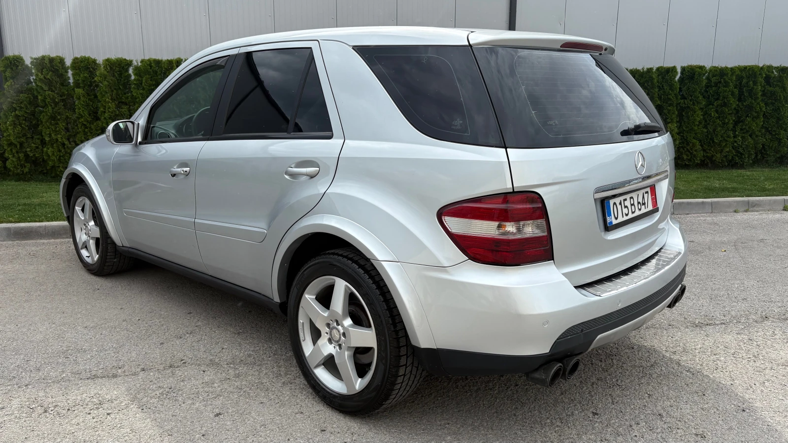 Mercedes-Benz ML 320 КАМЕРА/ ПРУЖИНИ, снимка 6 - Автомобили и джипове - 54681040