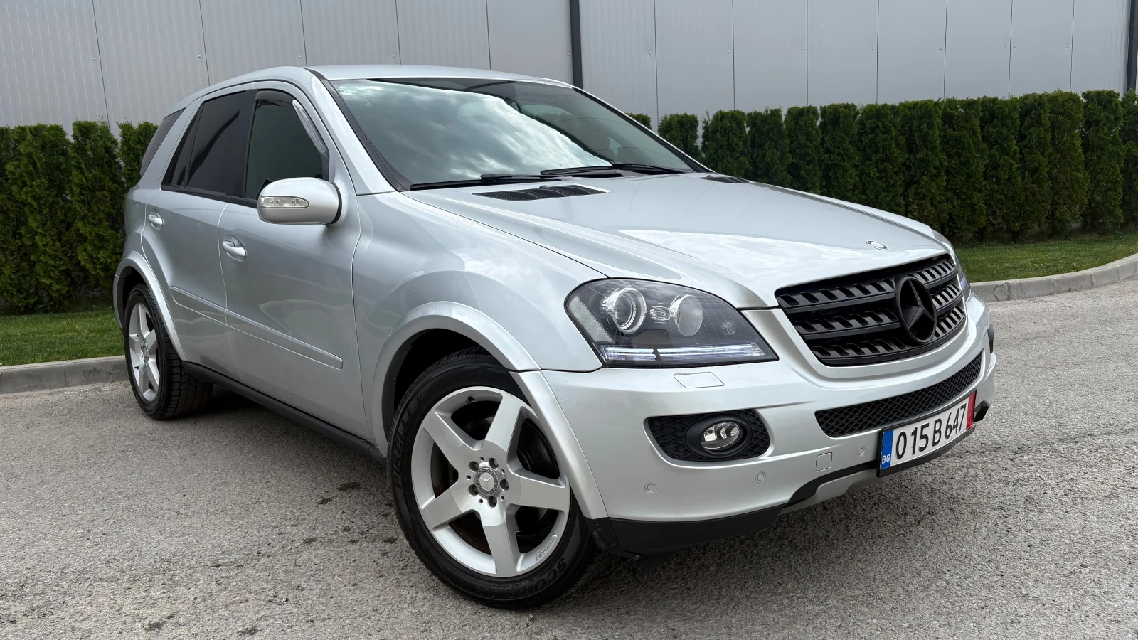 Mercedes-Benz ML 320 КАМЕРА/ ПРУЖИНИ, снимка 3 - Автомобили и джипове - 54681040