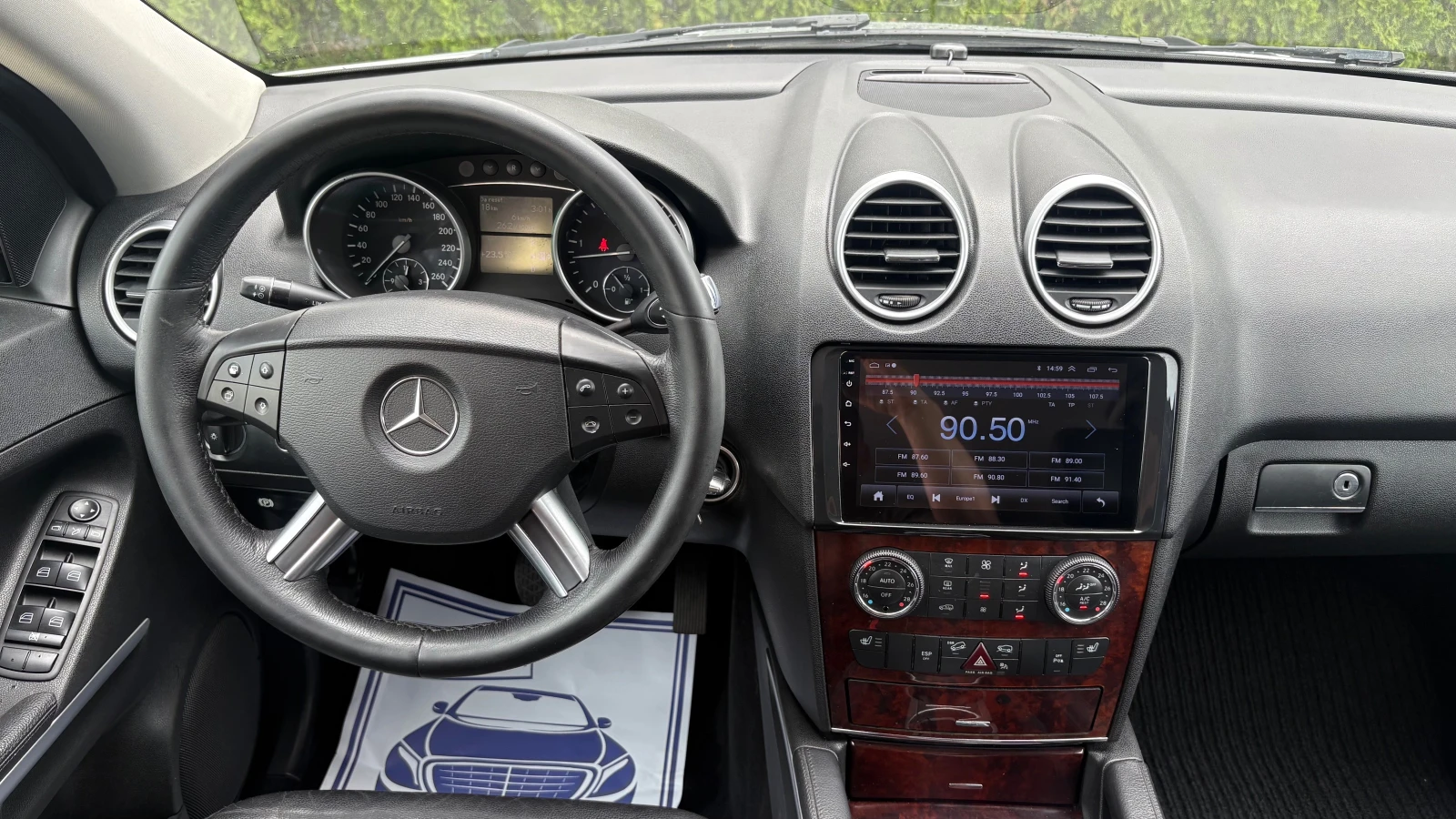 Mercedes-Benz ML 320 КАМЕРА/ ПРУЖИНИ, снимка 10 - Автомобили и джипове - 54681040