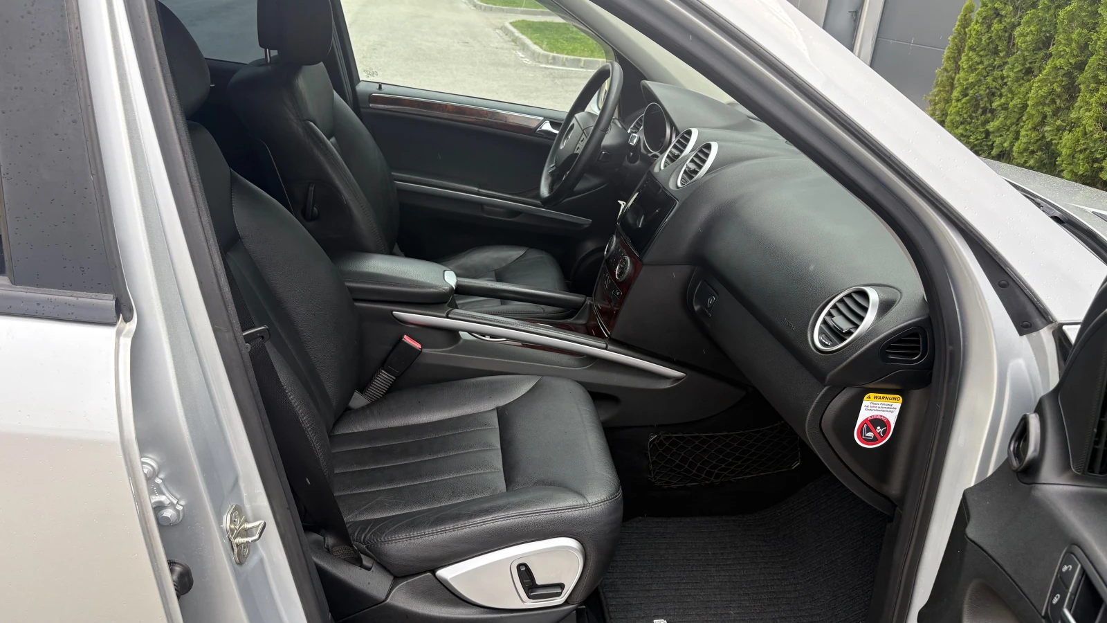 Mercedes-Benz ML 320 КАМЕРА/ ПРУЖИНИ, снимка 13 - Автомобили и джипове - 54681040
