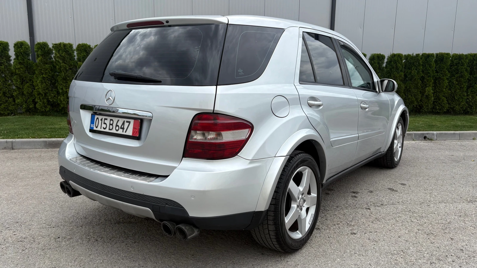Mercedes-Benz ML 320 КАМЕРА/ ПРУЖИНИ, снимка 5 - Автомобили и джипове - 54681040
