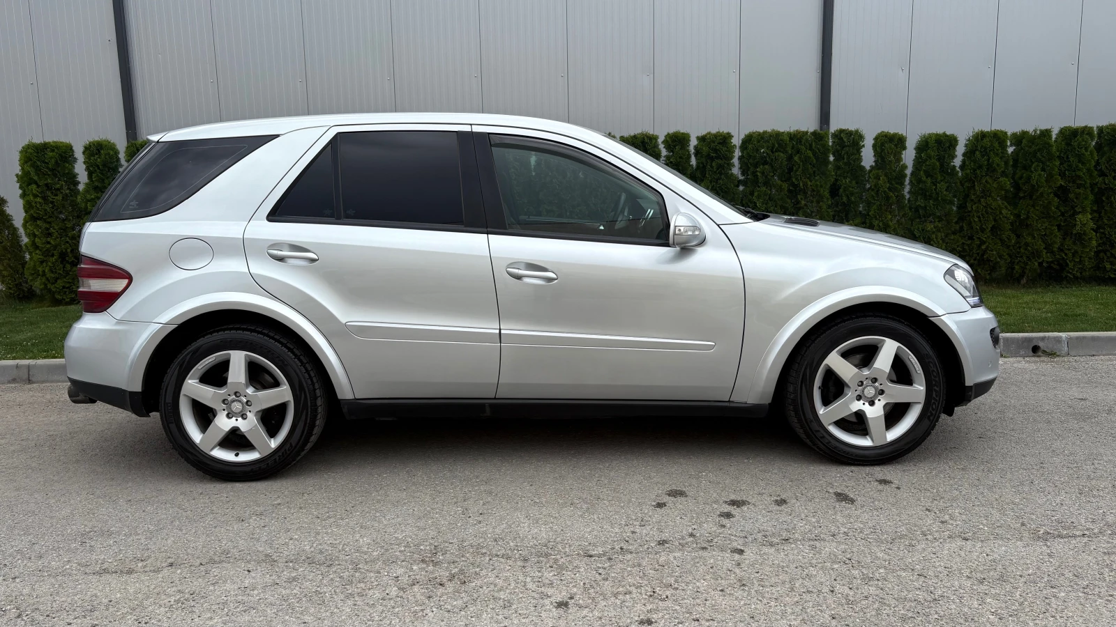 Mercedes-Benz ML 320 КАМЕРА/ ПРУЖИНИ, снимка 4 - Автомобили и джипове - 54681040