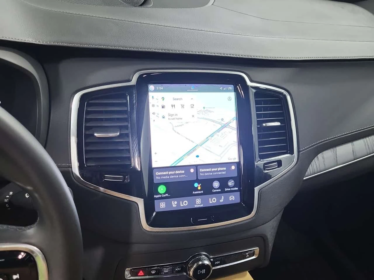 Volvo Xc90 * ULTIMATE BRIGHT THEME * 360KAM* ОБУДХВАНЕ* ПАНО*, снимка 12 - Автомобили и джипове - 54791835