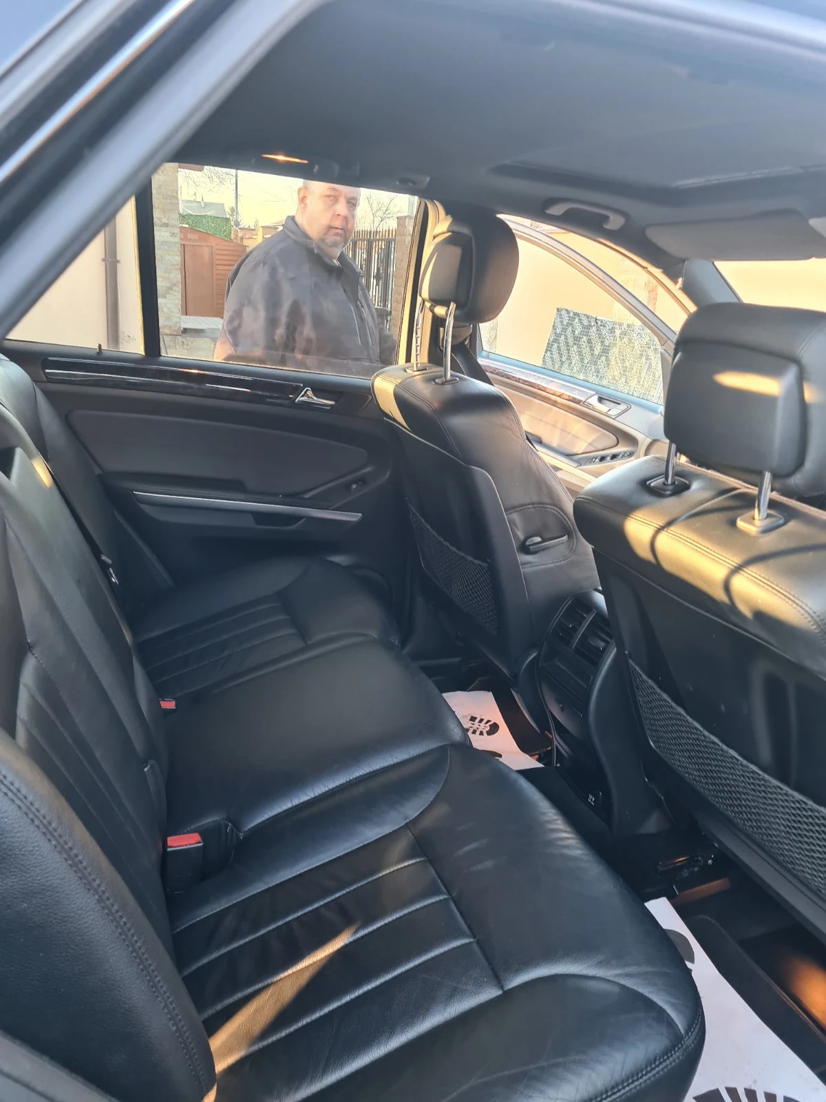 Mercedes-Benz ML 320, снимка 3 - Автомобили и джипове - 54802094