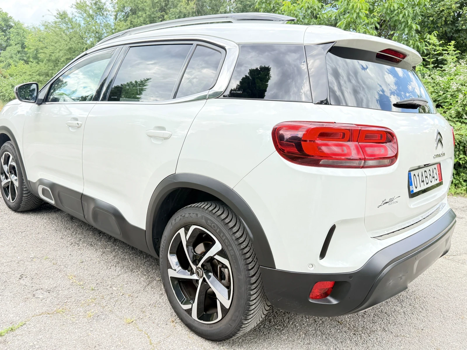 Citroen C5 Aircross 1.5 BLUEHDI Automatic Kamera 05.2022г, снимка 6 - Автомобили и джипове - 54915152