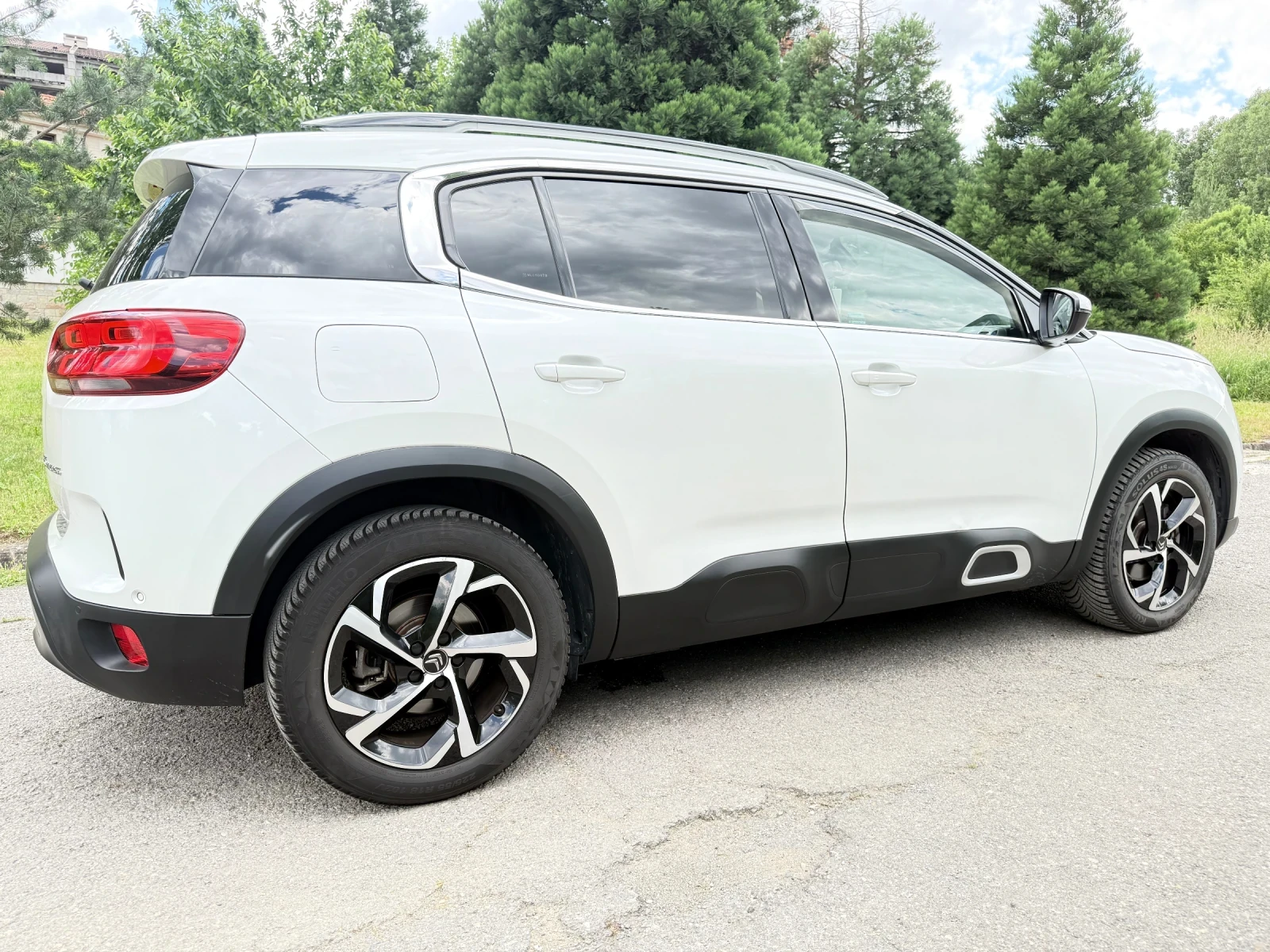 Citroen C5 Aircross 1.5 BLUEHDI Automatic Kamera 05.2022г, снимка 4 - Автомобили и джипове - 54915152