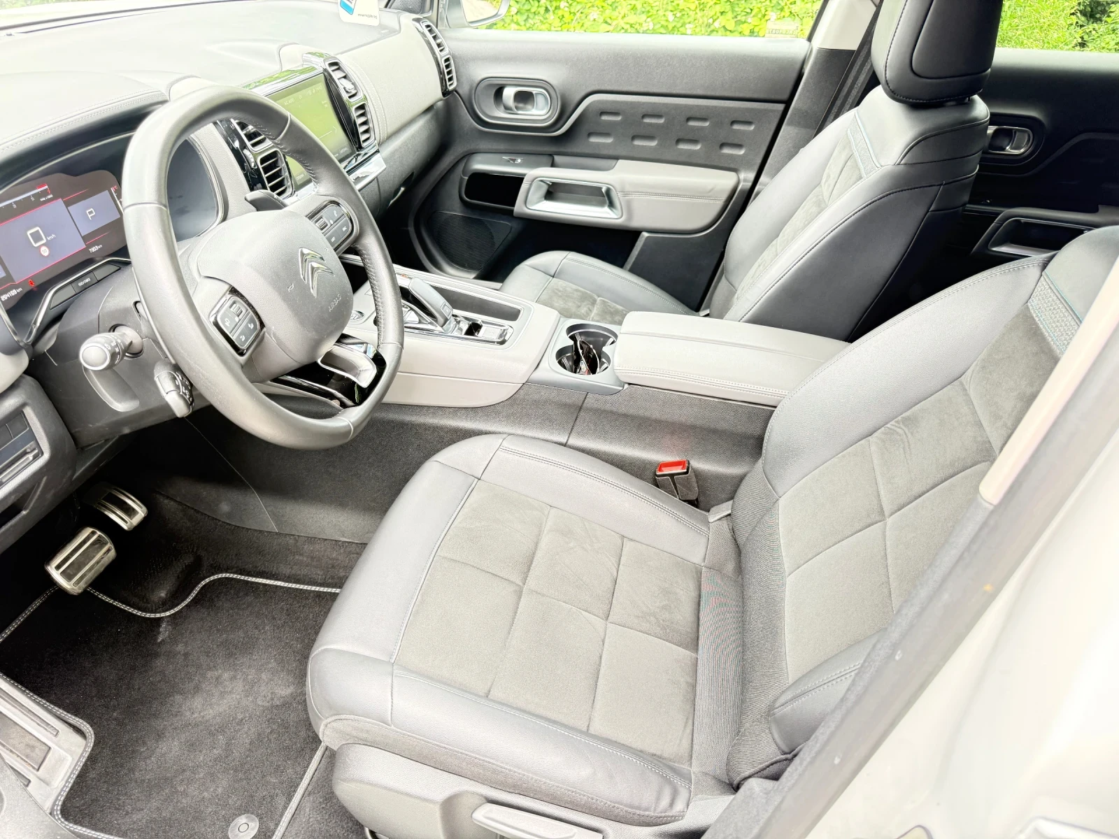 Citroen C5 Aircross 1.5 BLUEHDI Automatic Kamera 05.2022г, снимка 8 - Автомобили и джипове - 54915152