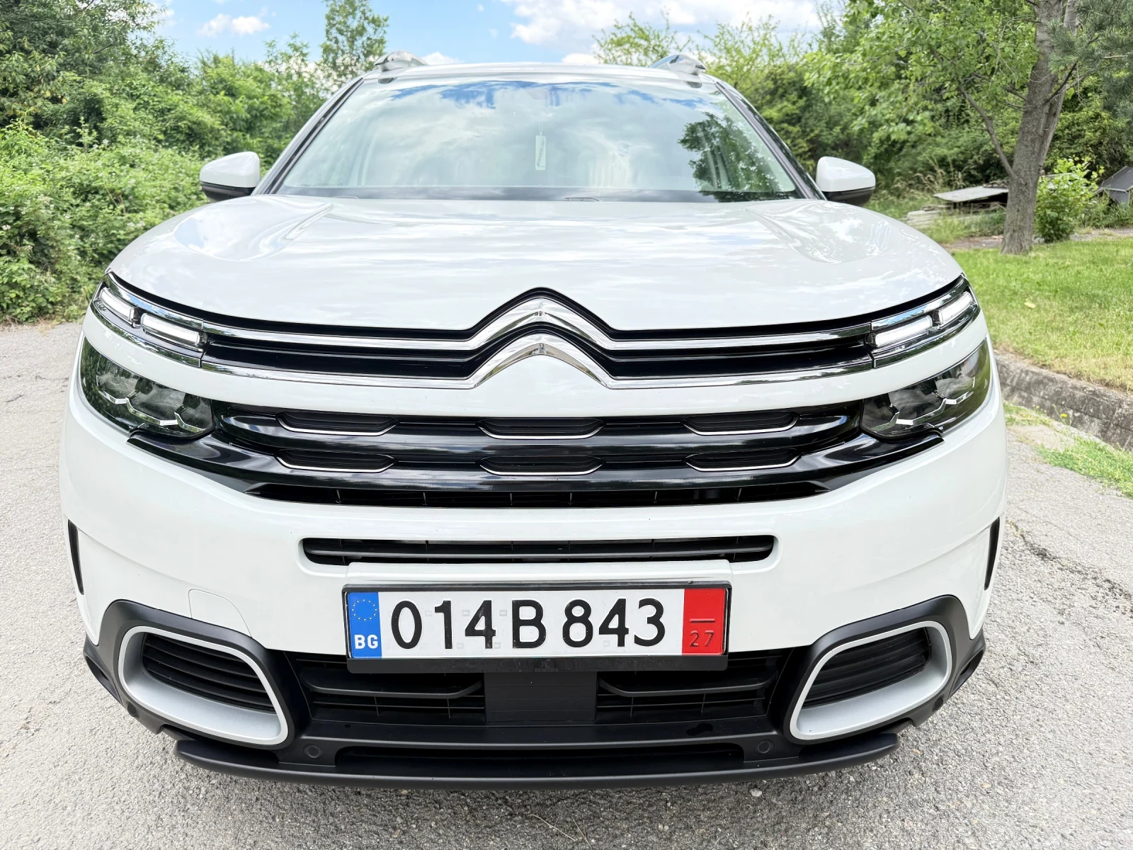 Citroen C5 Aircross 1.5 BLUEHDI Automatic Kamera 05.2022г, снимка 2 - Автомобили и джипове - 54915152