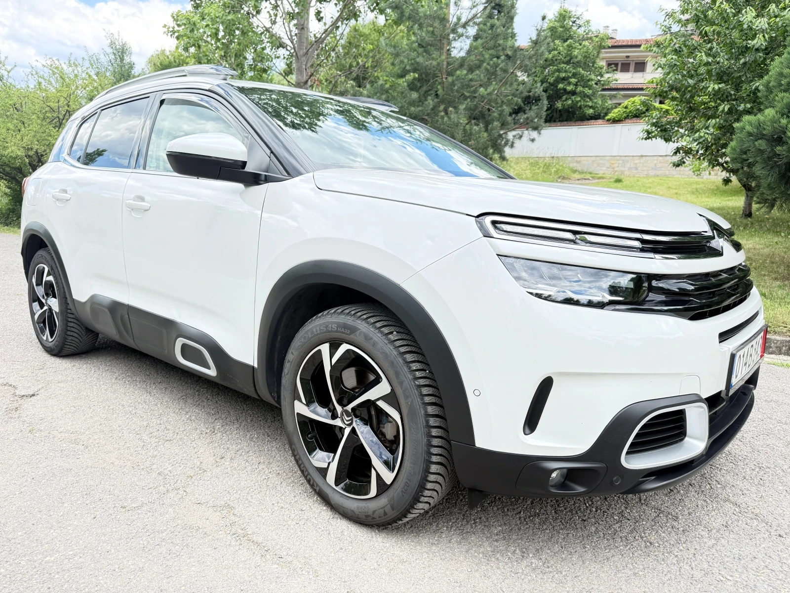 Citroen C5 Aircross 1.5 BLUEHDI Automatic Kamera 05.2022г, снимка 3 - Автомобили и джипове - 54915152