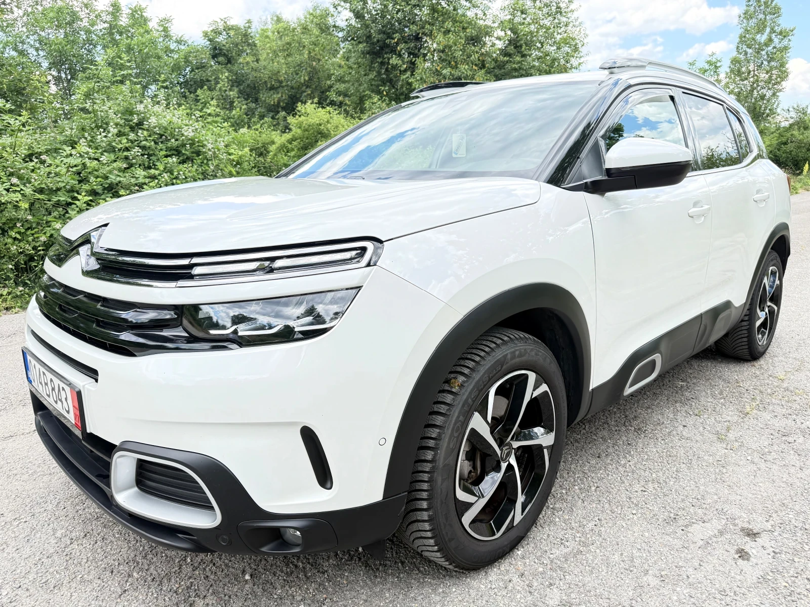 Citroen C5 Aircross 1.5 BLUEHDI Automatic Kamera 05.2022г
