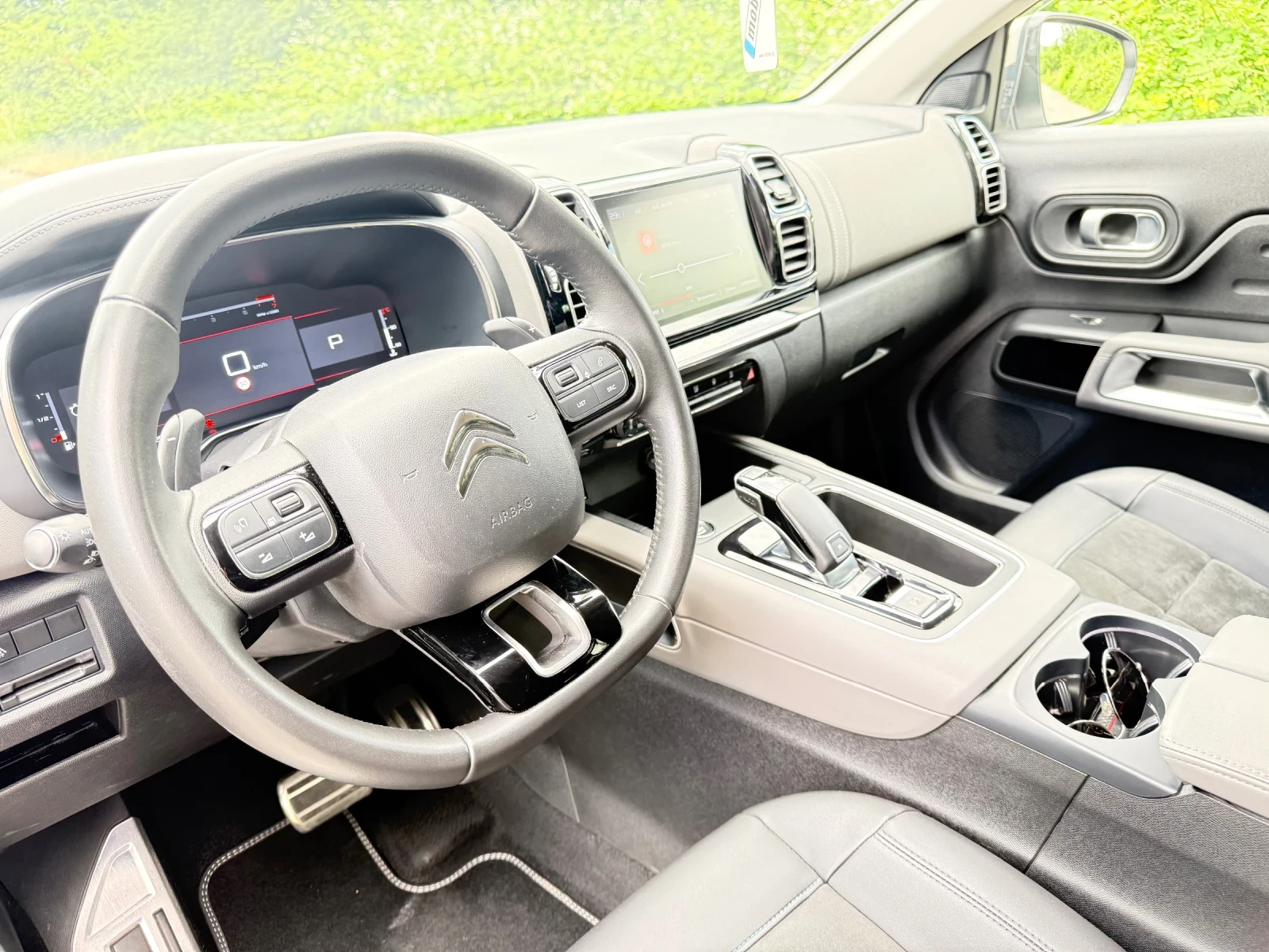 Citroen C5 Aircross 1.5 BLUEHDI Automatic Kamera 05.2022г, снимка 10 - Автомобили и джипове - 54915152