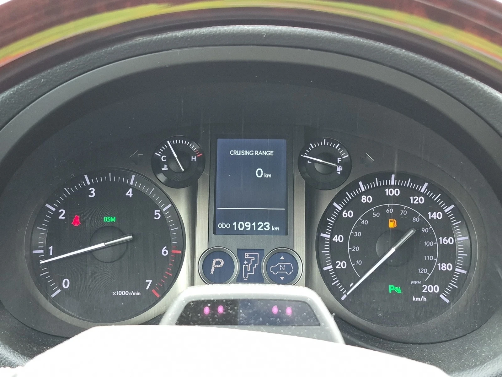 Lexus GX 460 ОБДУХВАНЕ * КАМЕРА * 7 МЕСТА * 109К КМ * , снимка 7 - Автомобили и джипове - 55116184