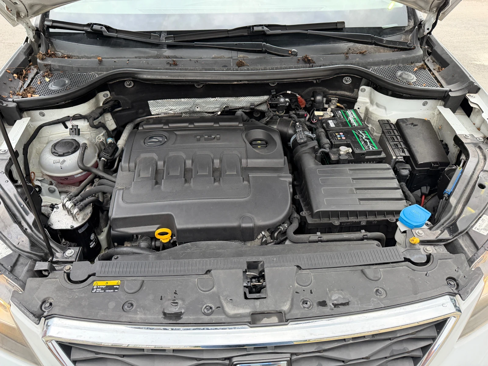 Seat Ateca 1.6TDI-Учебна, снимка 6 - Автомобили и джипове - 55539244