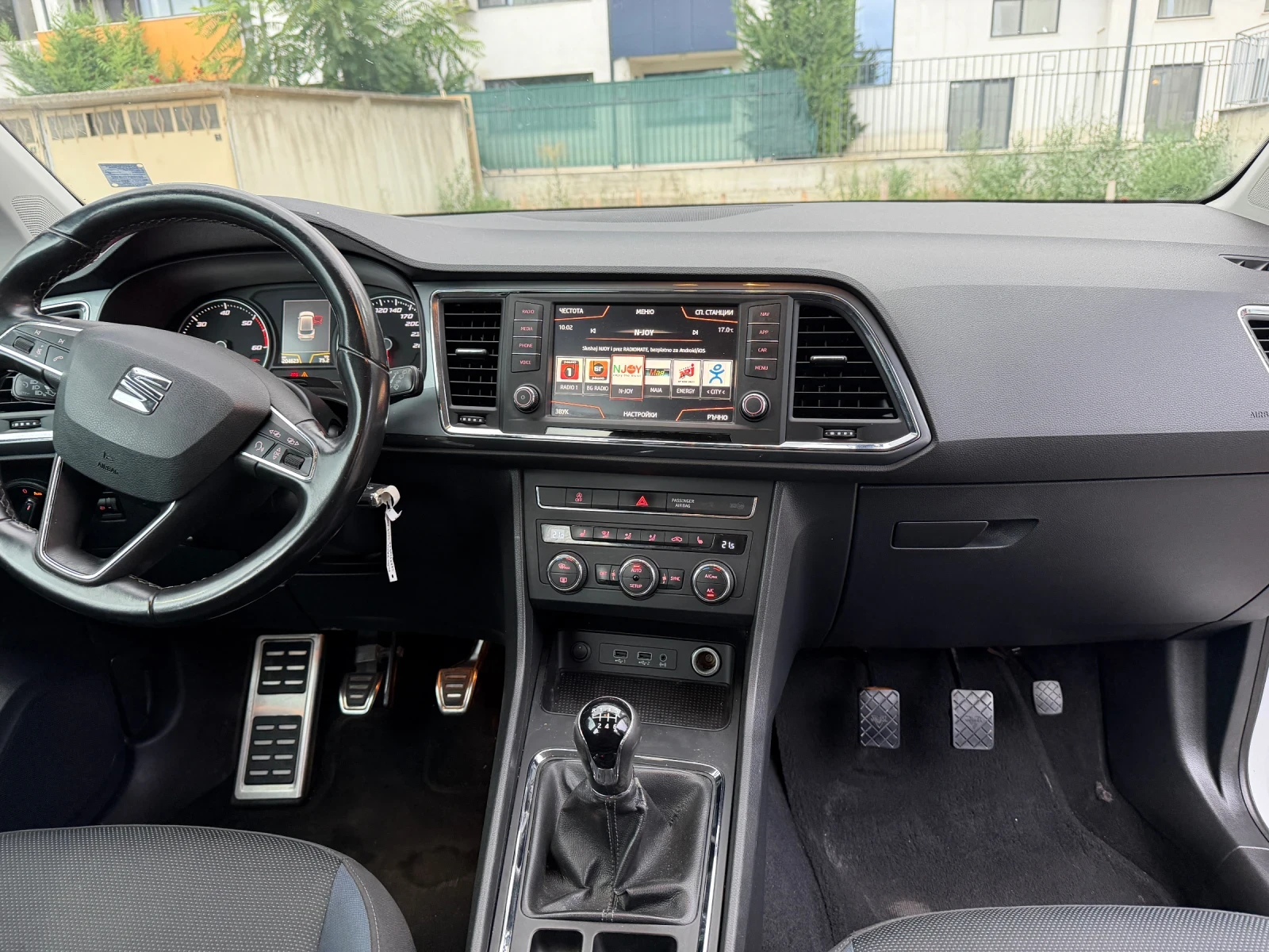Seat Ateca 1.6TDI-Учебна, снимка 2 - Автомобили и джипове - 55539244