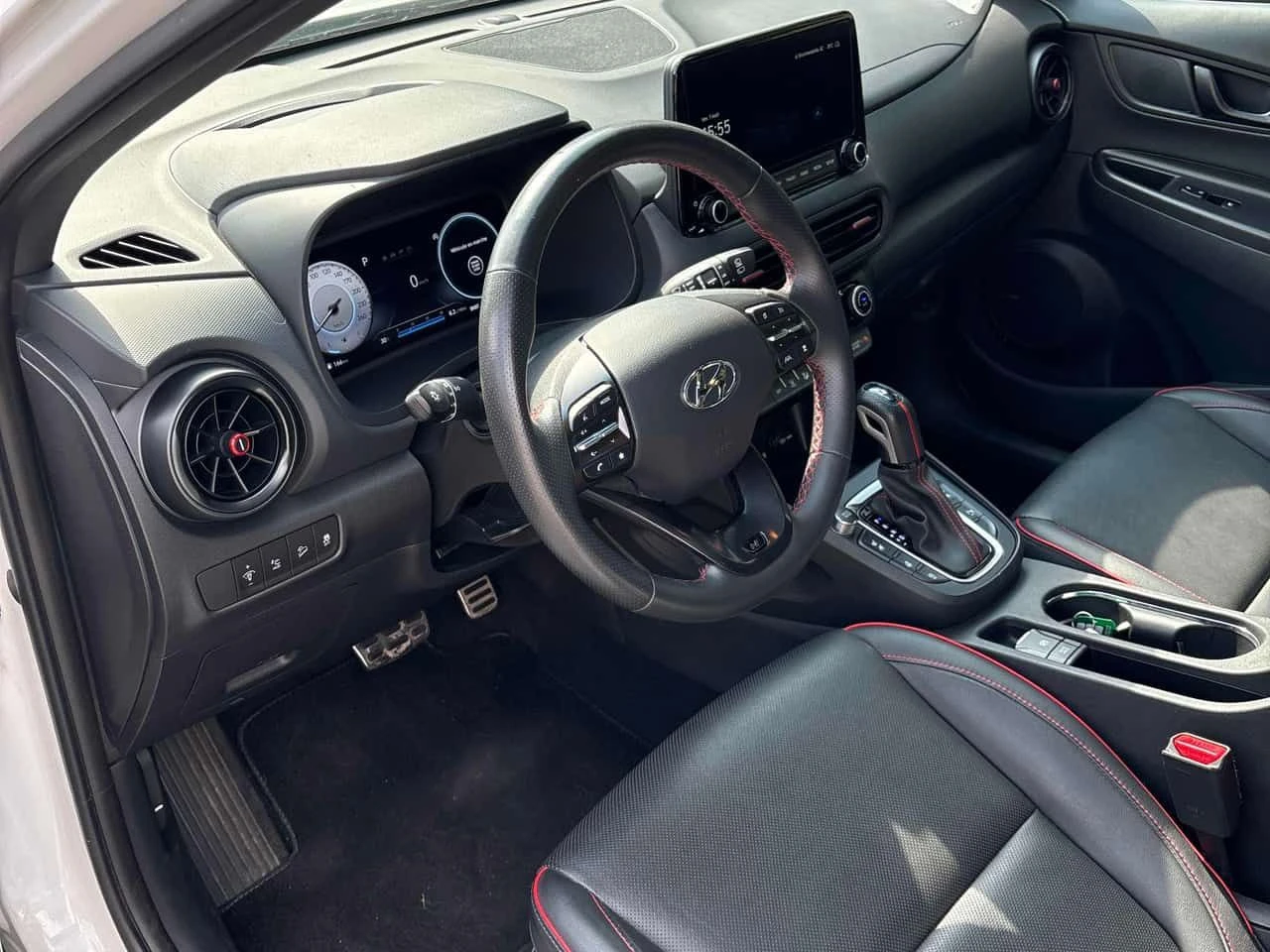 Hyundai Kona * 1.6T N Line AWD w/Ultimate Package * CARFAX * , снимка 5 - Автомобили и джипове - 55591645