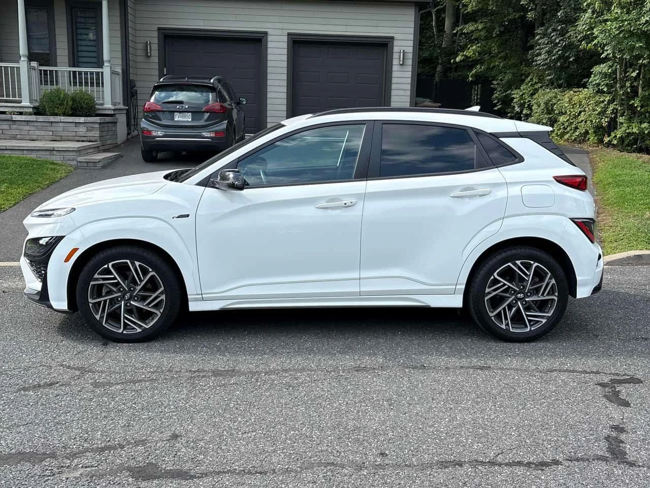 Hyundai Kona * 1.6T N Line AWD w/Ultimate Package * CARFAX * , снимка 2 - Автомобили и джипове - 55591645