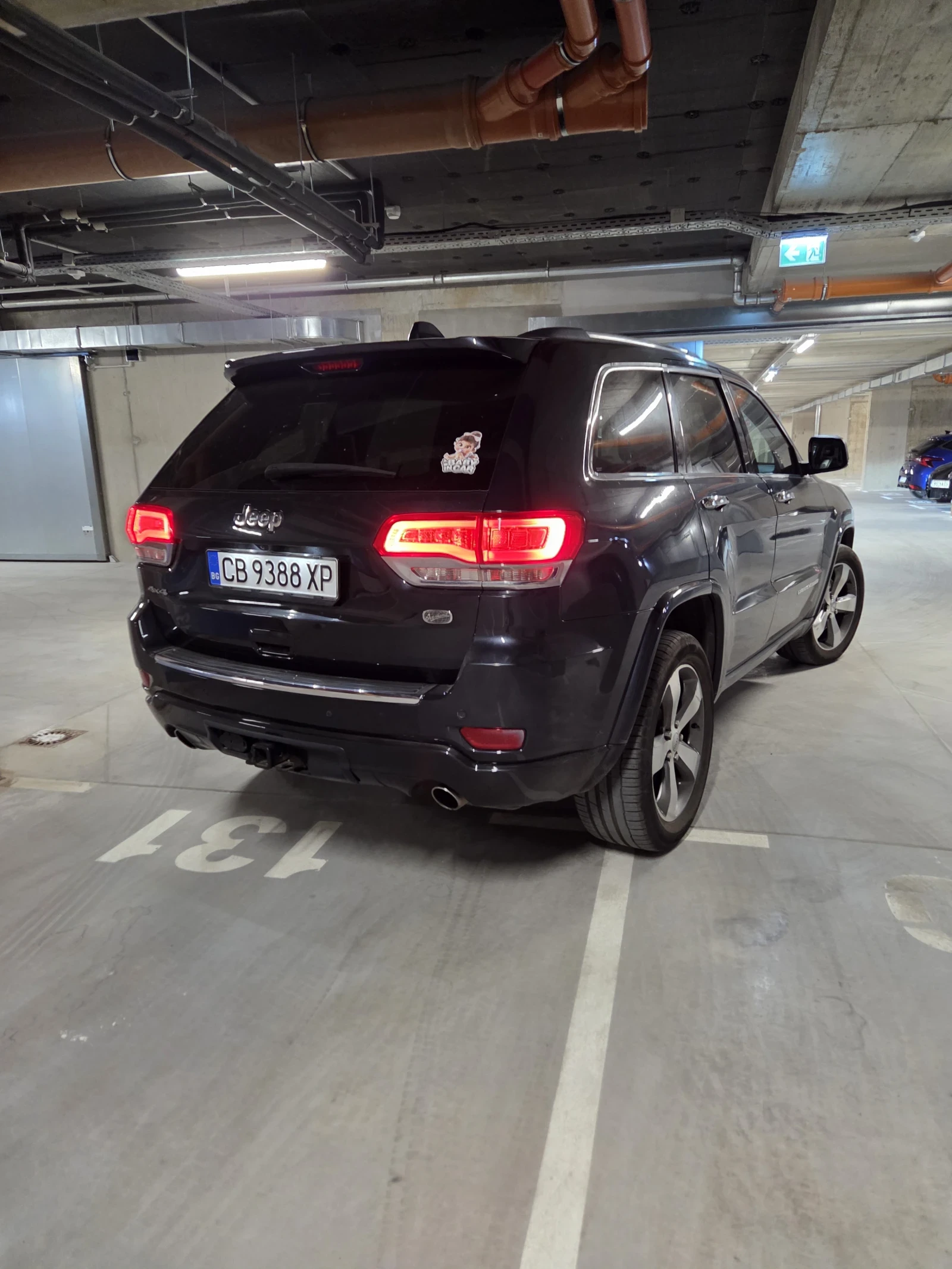 Jeep Grand cherokee 5.7 Overland, снимка 3 - Автомобили и джипове - 56049548