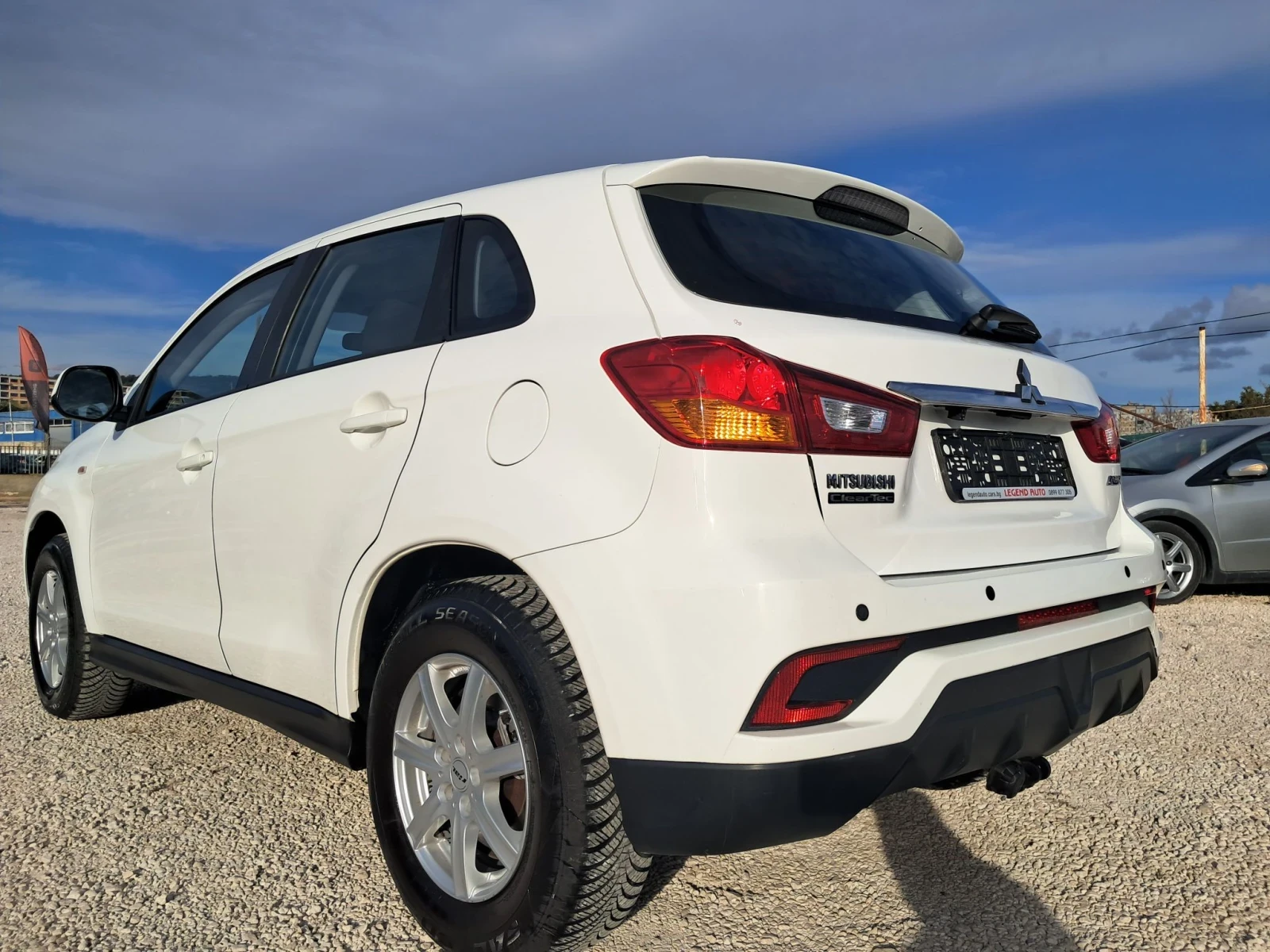 Mitsubishi ASX 1.6i НАВИГАЦИЯ КАМЕРА ПАРКТРОНИК 188000КМ, снимка 6 - Автомобили и джипове - 56227094