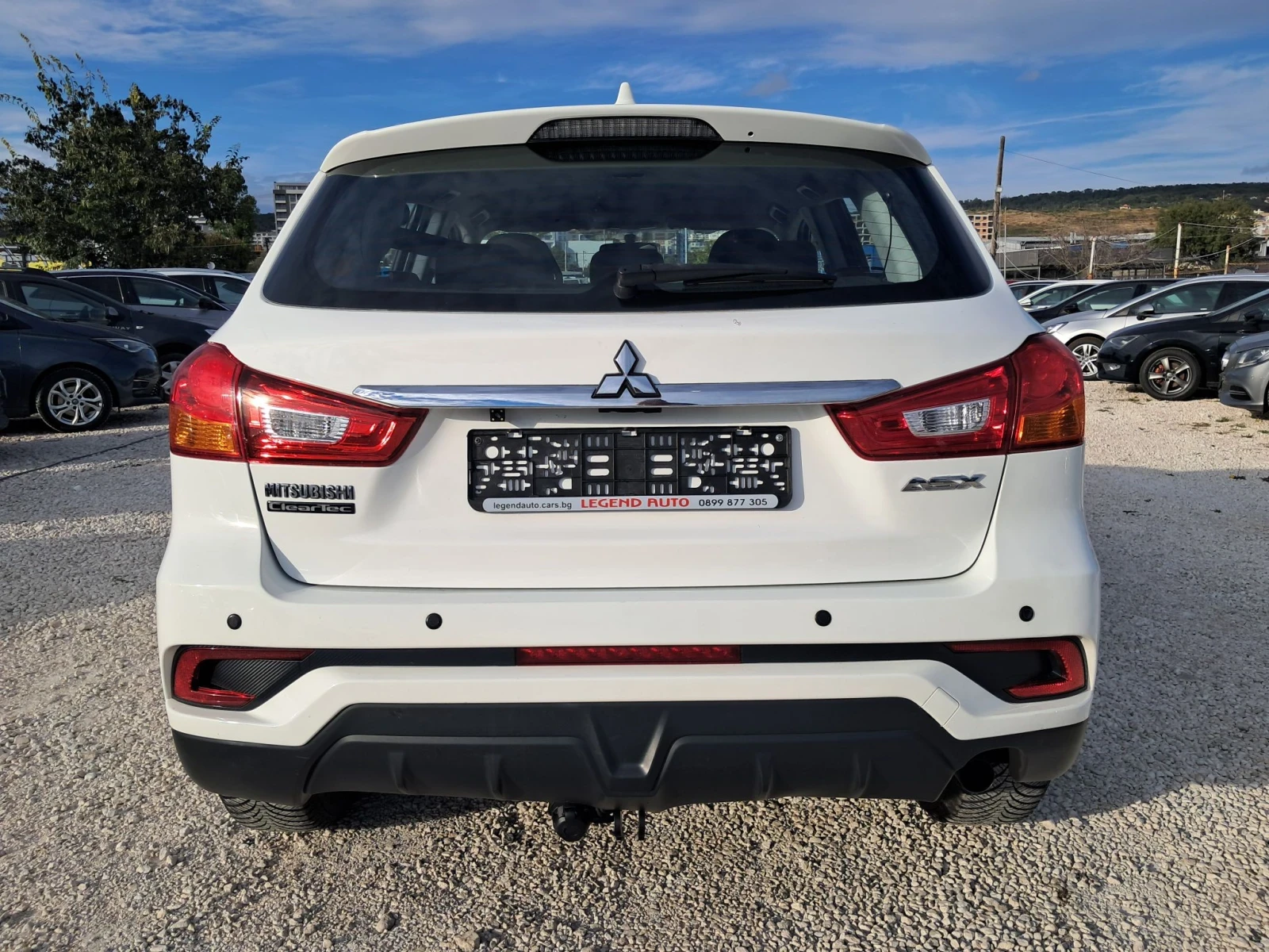 Mitsubishi ASX 1.6i НАВИГАЦИЯ КАМЕРА ПАРКТРОНИК 188000КМ, снимка 8 - Автомобили и джипове - 56227094