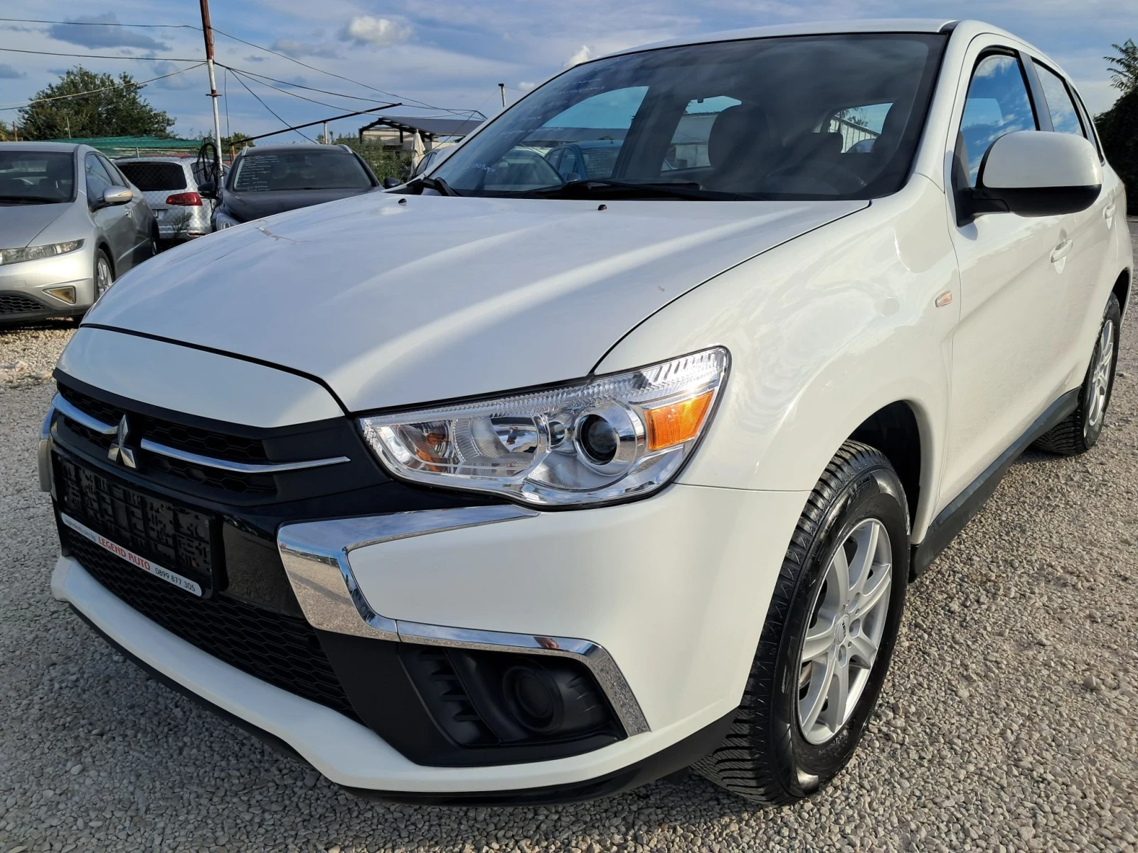 Mitsubishi ASX 1.6i НАВИГАЦИЯ КАМЕРА ПАРКТРОНИК 188000КМ