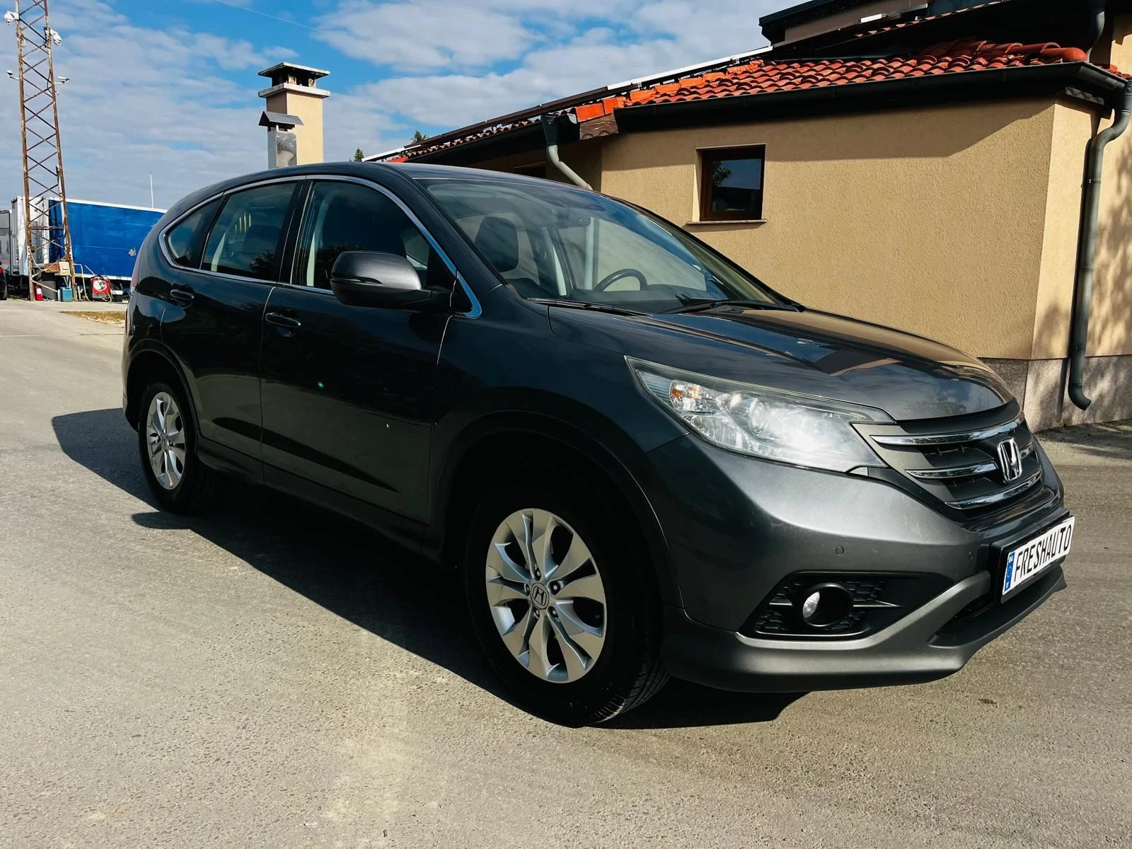 Honda Cr-v 1.6 ТDI, снимка 3 - Автомобили и джипове - 56282457