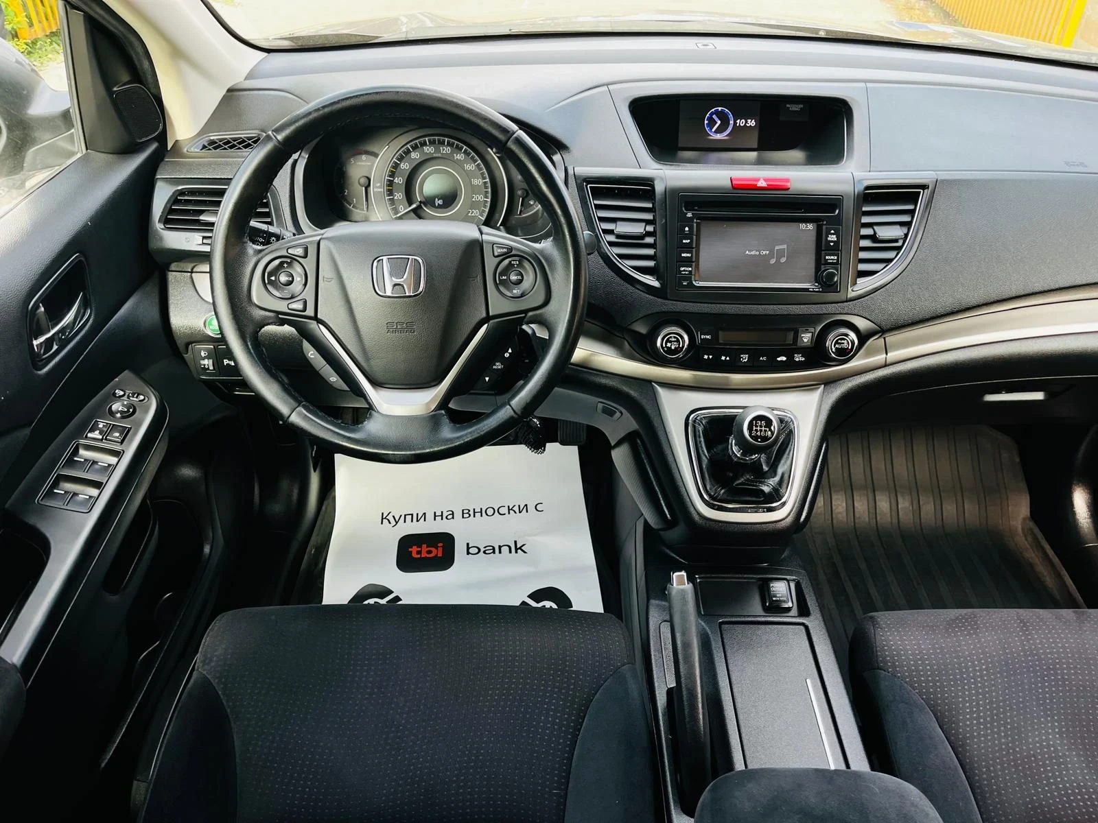 Honda Cr-v 1.6 ТDI, снимка 5 - Автомобили и джипове - 56282457