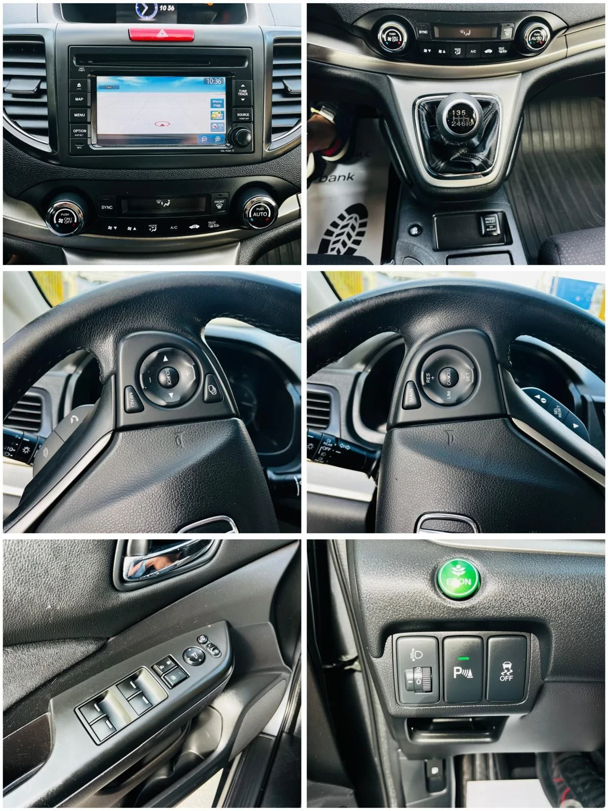Honda Cr-v 1.6 ТDI, снимка 15 - Автомобили и джипове - 56282457