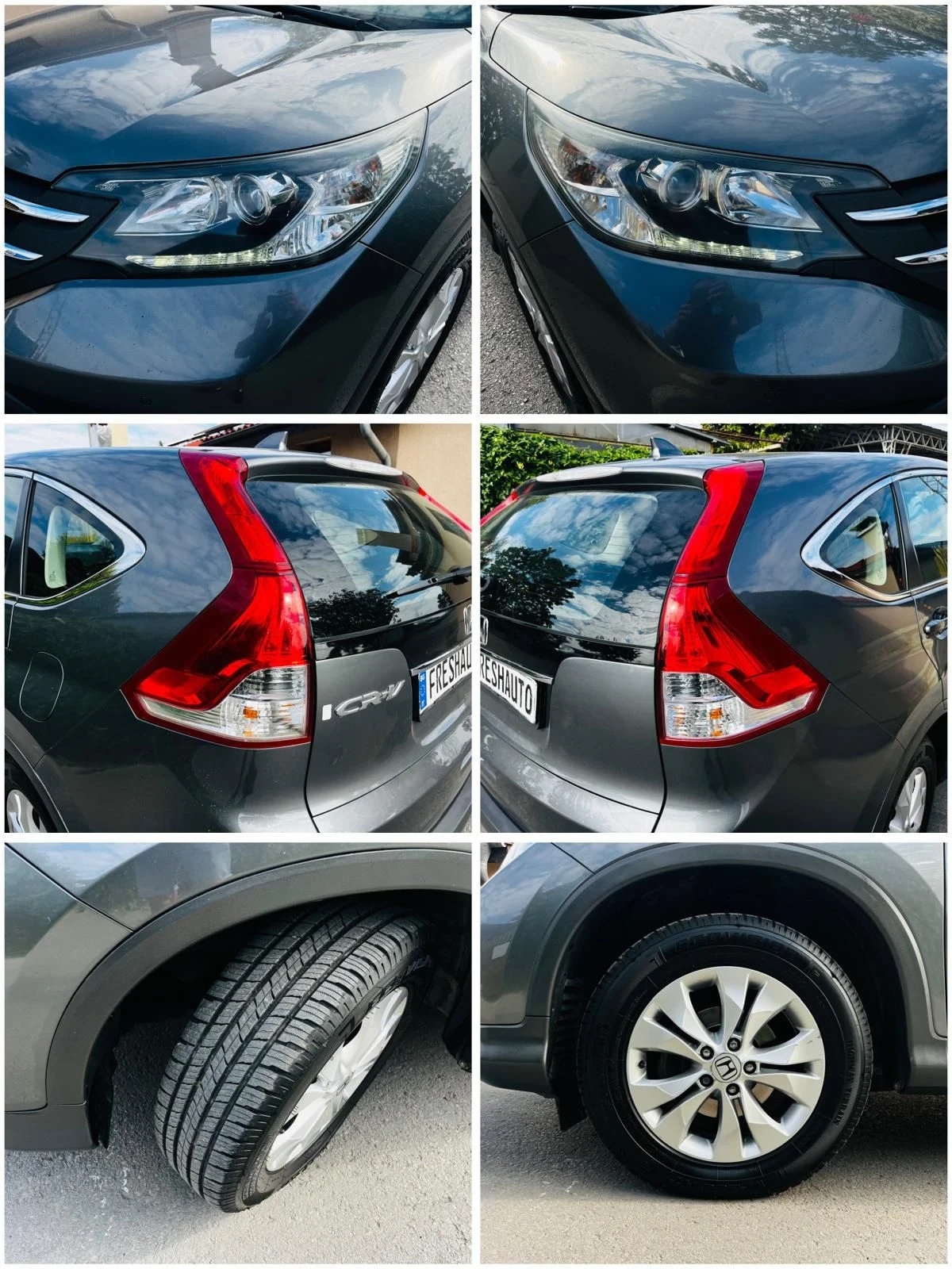 Honda Cr-v 1.6 ТDI, снимка 13 - Автомобили и джипове - 56282457
